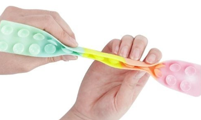 New Squid Pops Fidget Suction Cup Toy