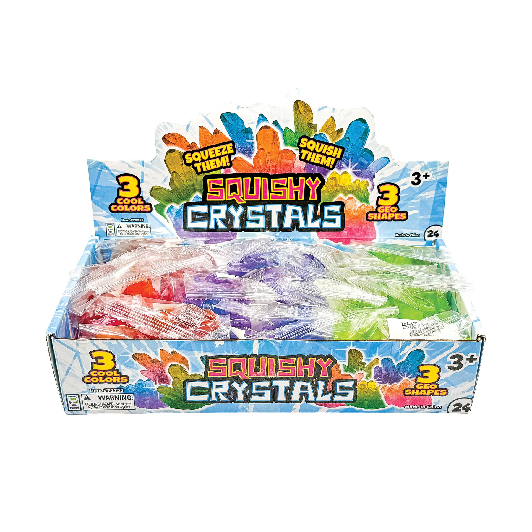 SQUISHY CRYSTALS