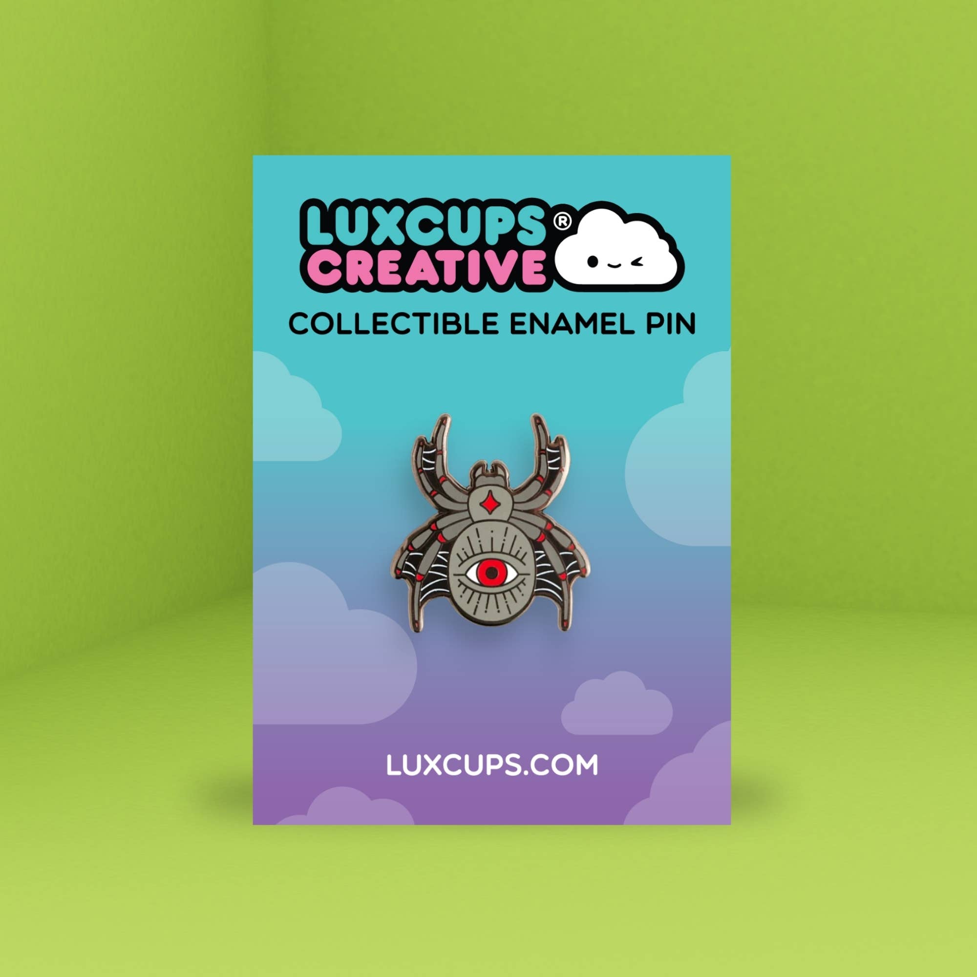 Web Weaver Hard Enamel Pin