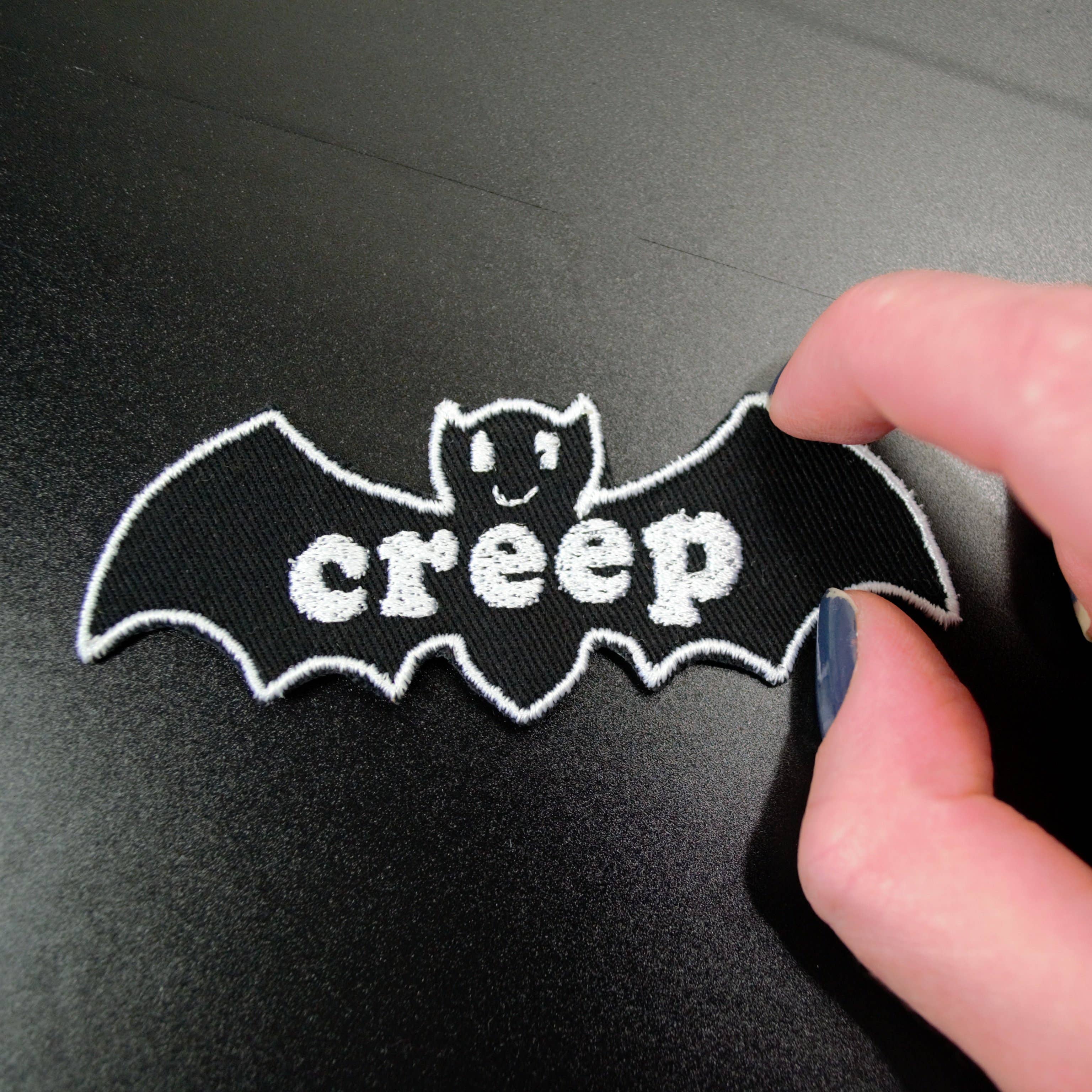 Cute Lil Creep Bat Patch