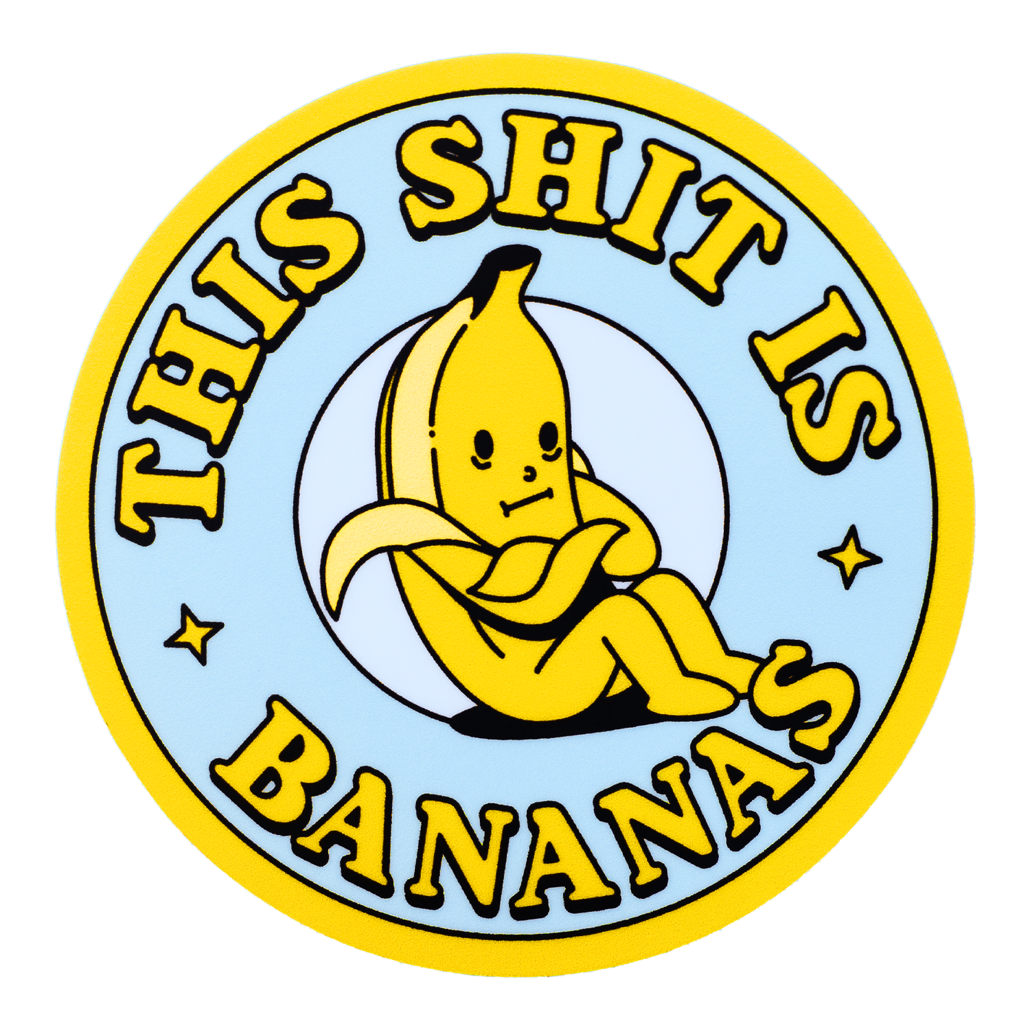 This is Bananas Sticker
