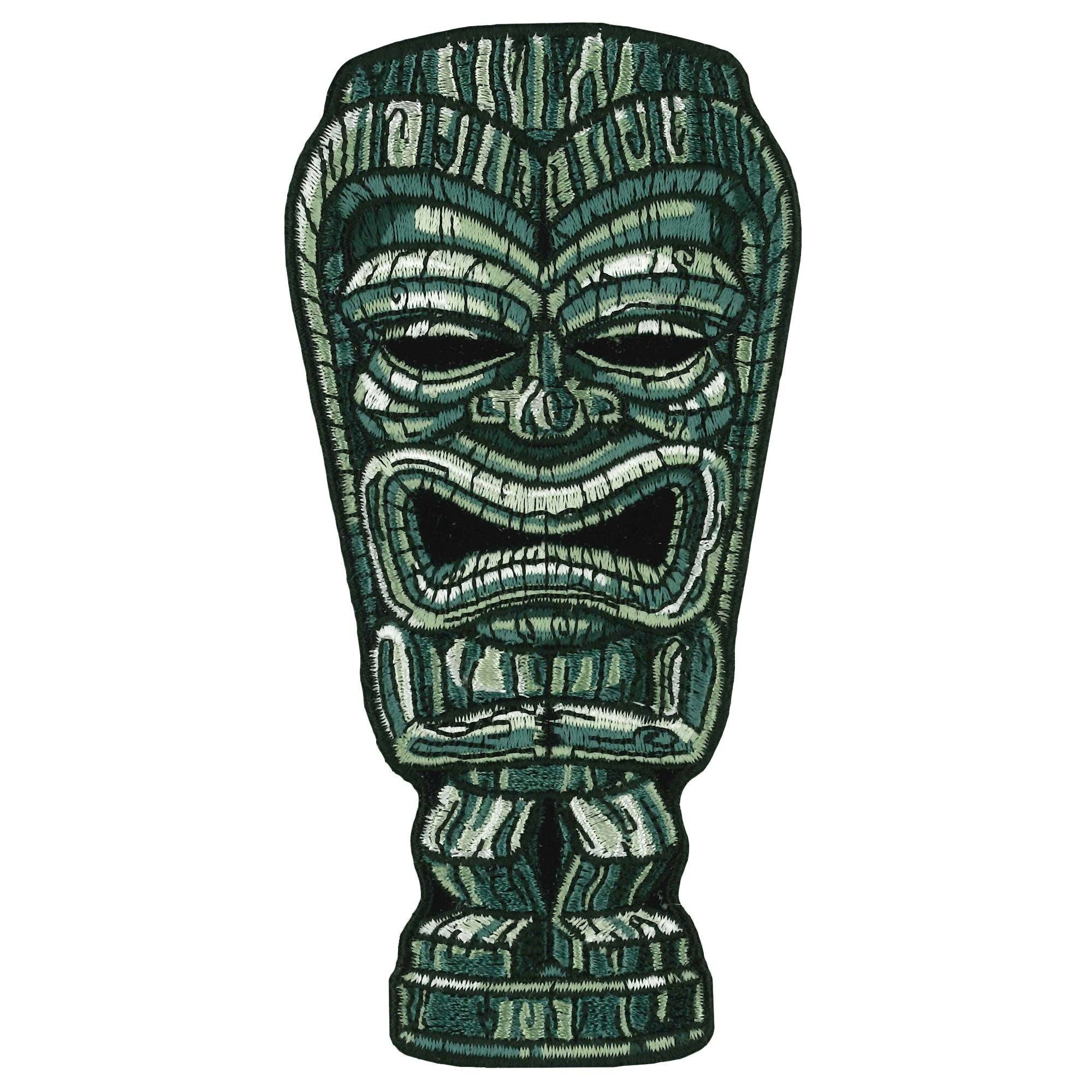 Hot Leather PPA7324 Tiki Man Patch: MULTI / 3W 5.5H