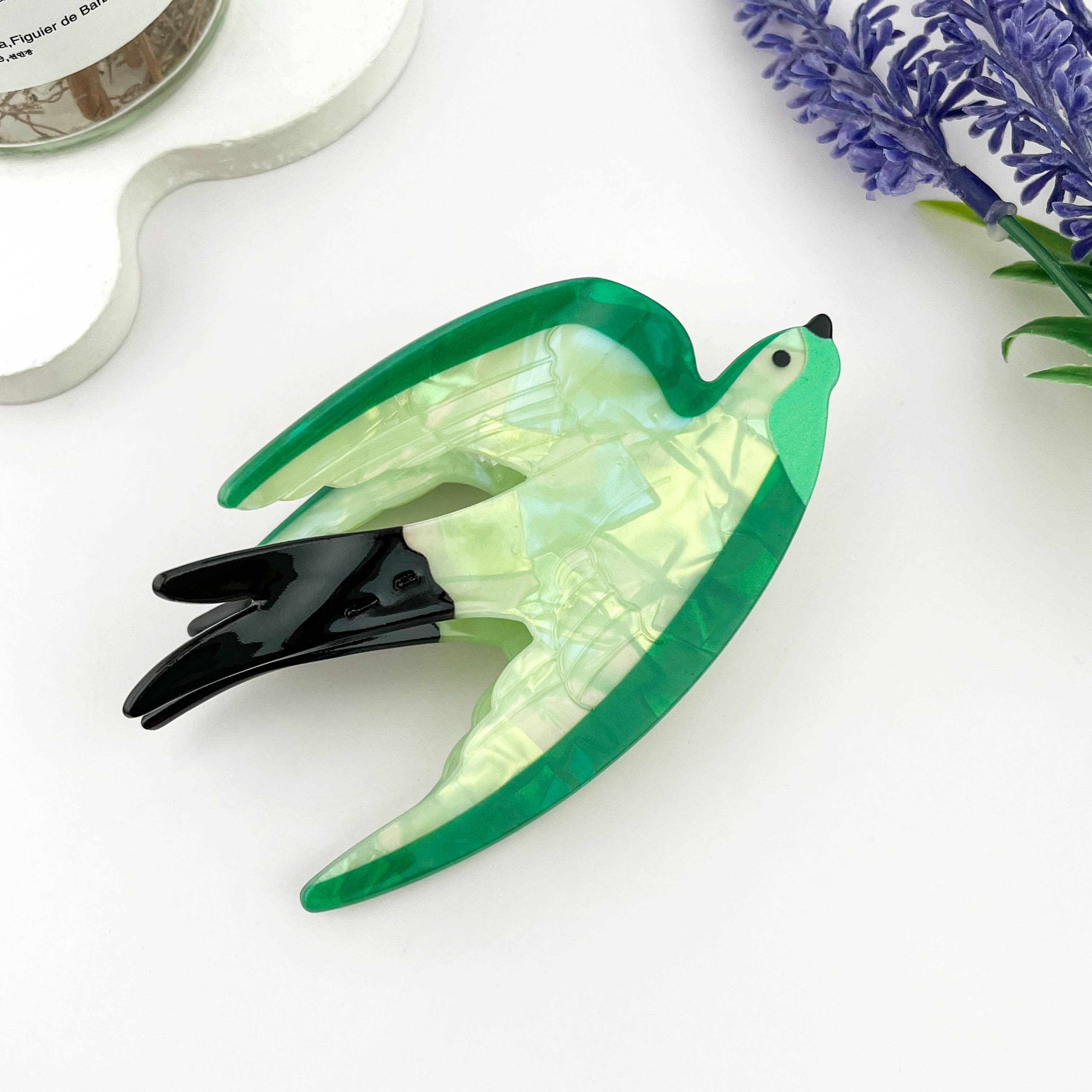 Flying Swallow Shaped Hair Claw