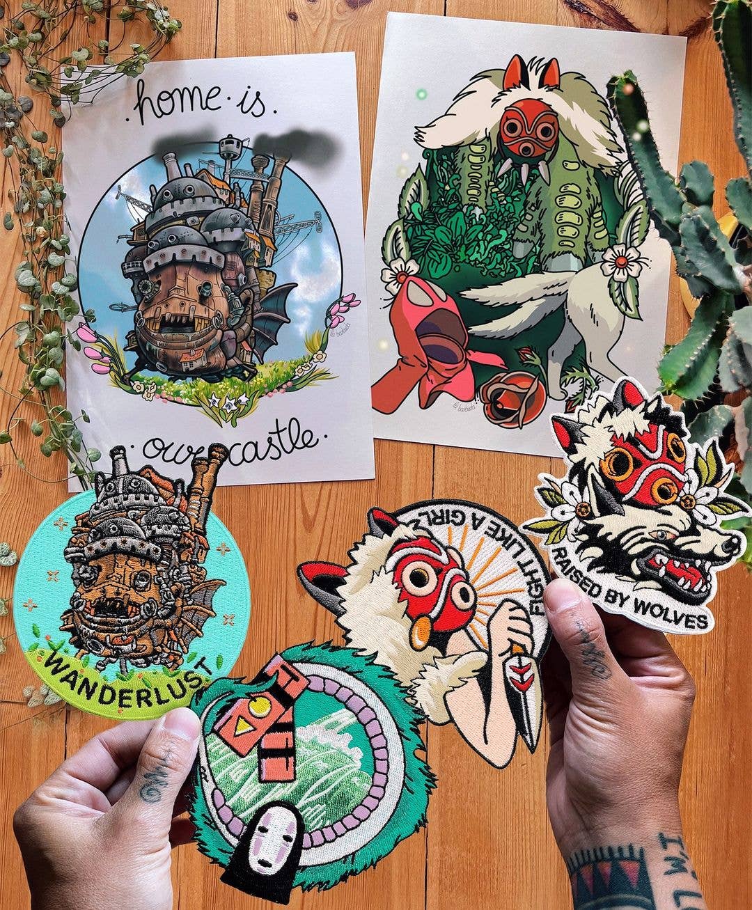 Chihiro Patch By La Barbuda