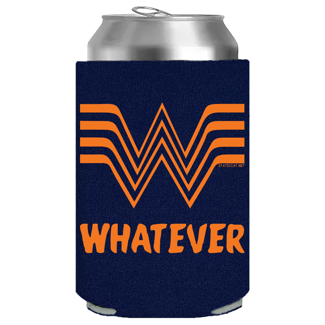 Whatever - Can Cooler: Black