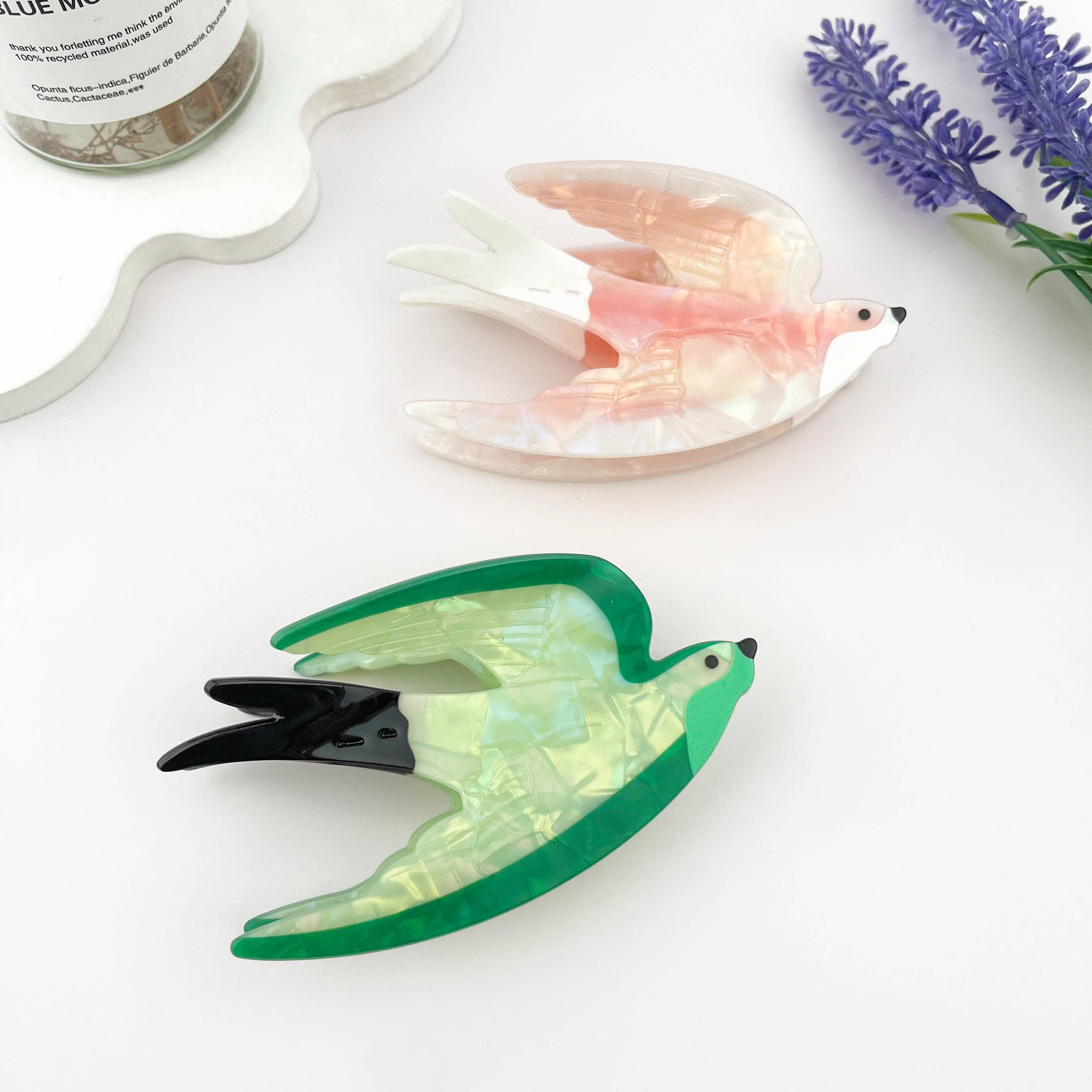Flying Swallow Shaped Hair Claw