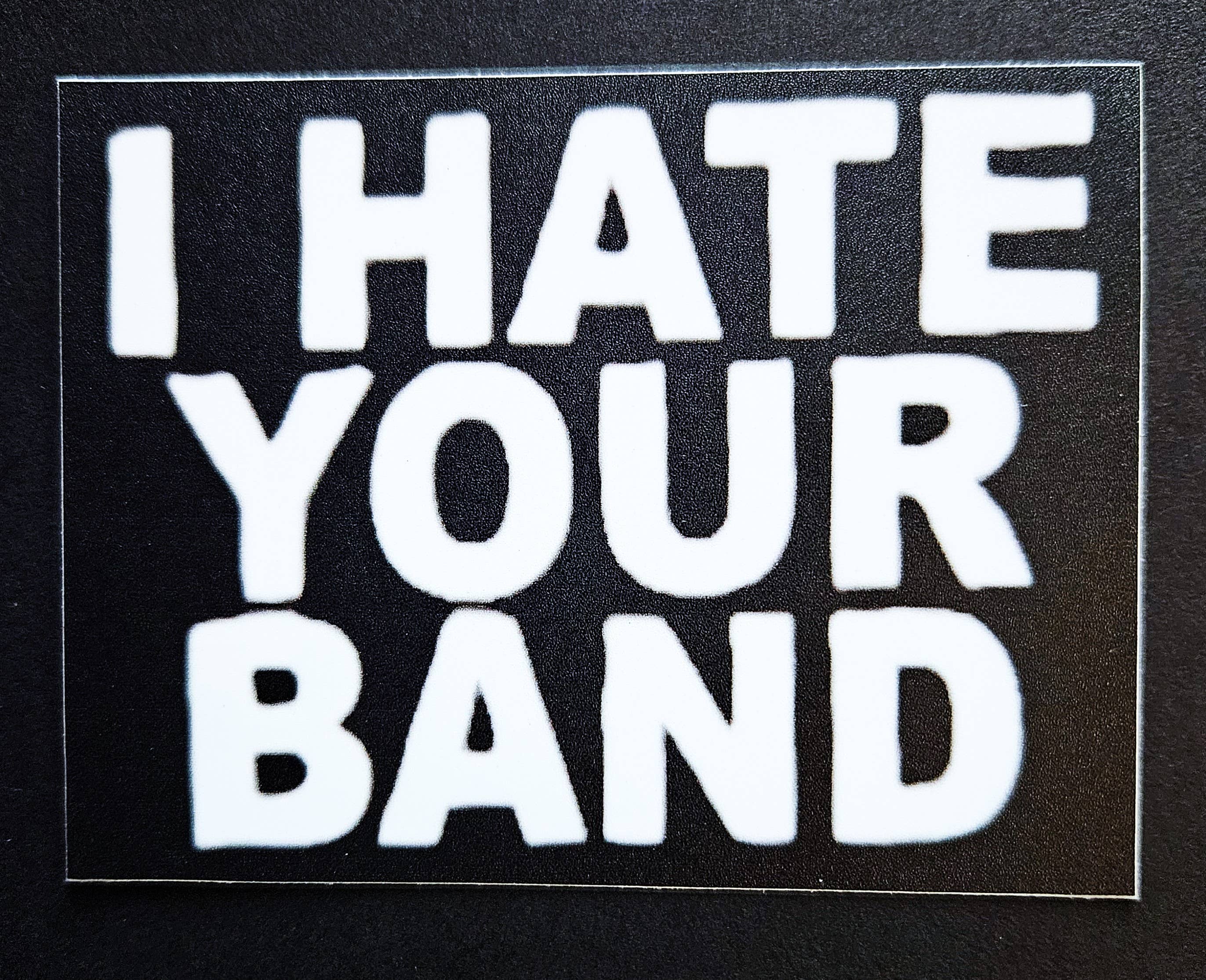 Punk Haircuts Vinyl Sticker