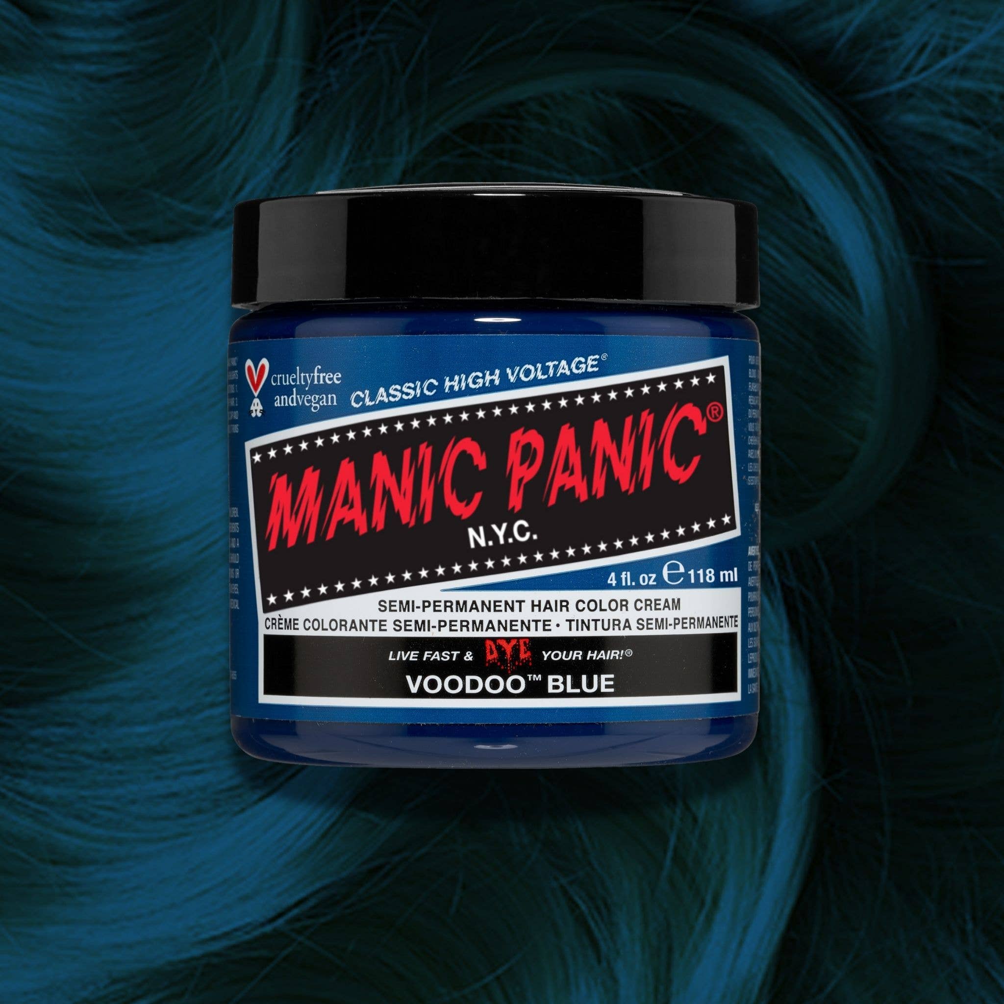 Voodoo™ Blue - Classic High Voltage®