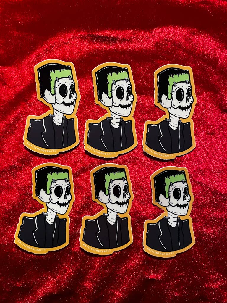 Frankenstein Monster Sticker