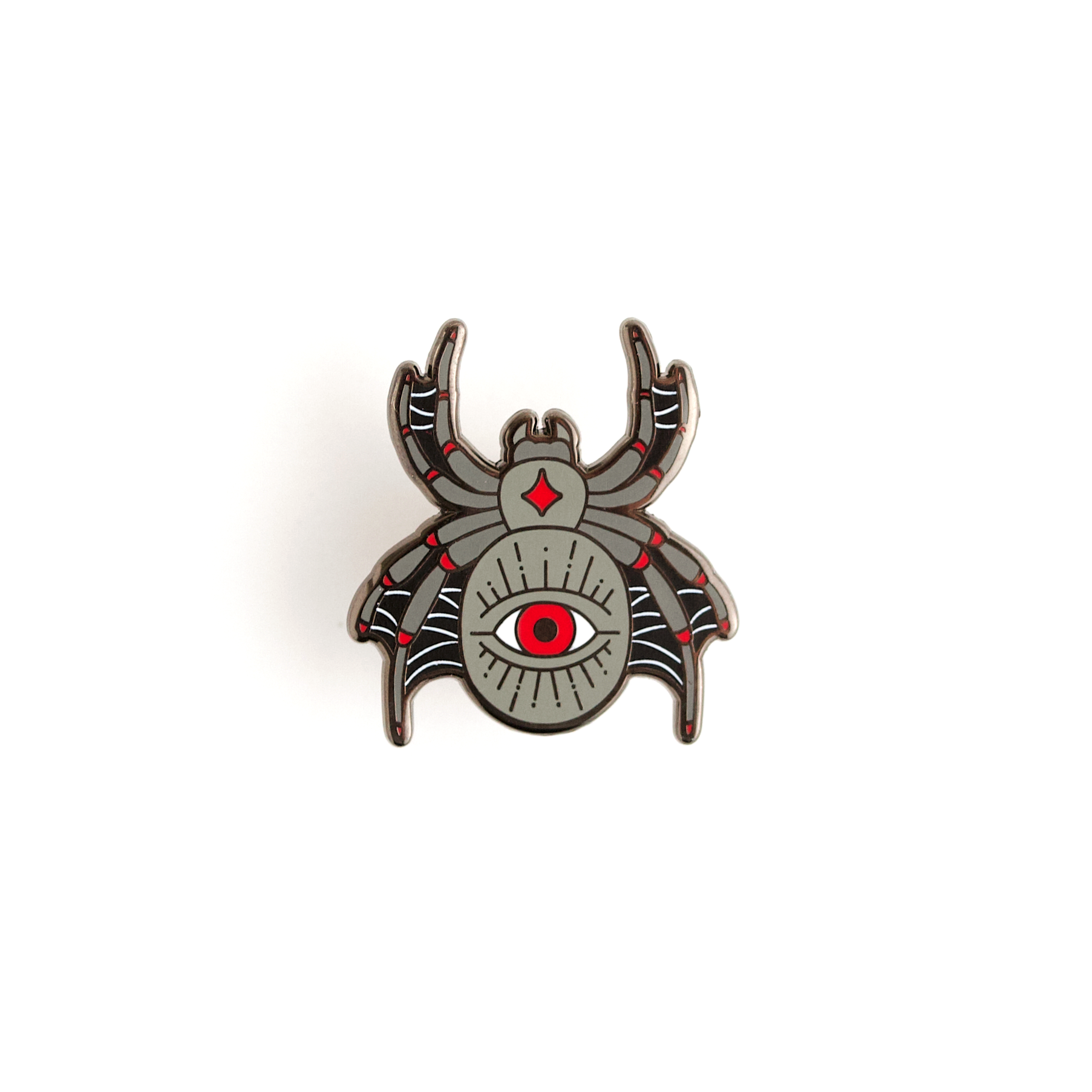 Web Weaver Hard Enamel Pin