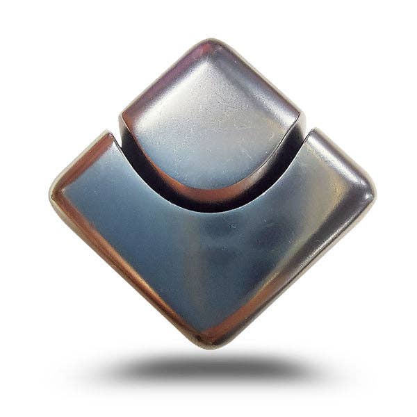 Spinning Metal Orbit Cube Fidget Toy