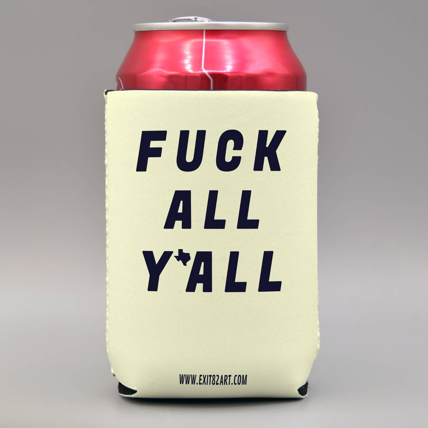 FUCK ALL Y'ALL - Collapsible Cooler