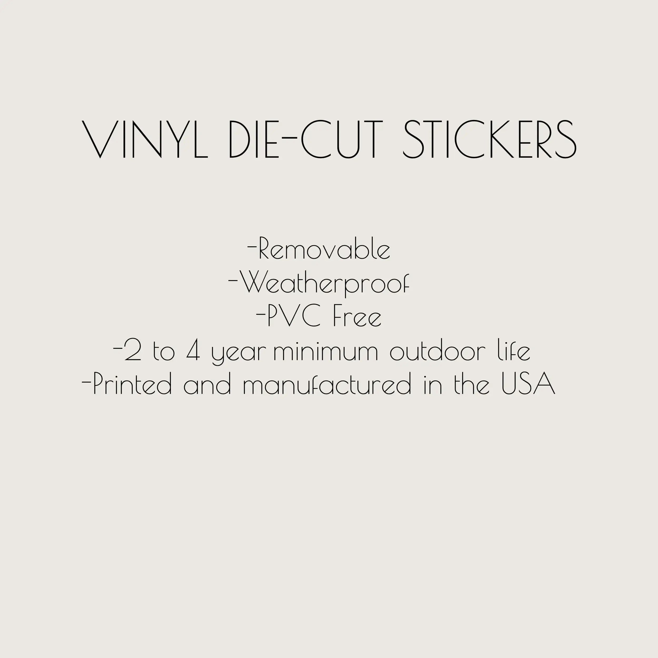 Eastern Fox Squirrel & Oak Leaves  Vinyl Sticker