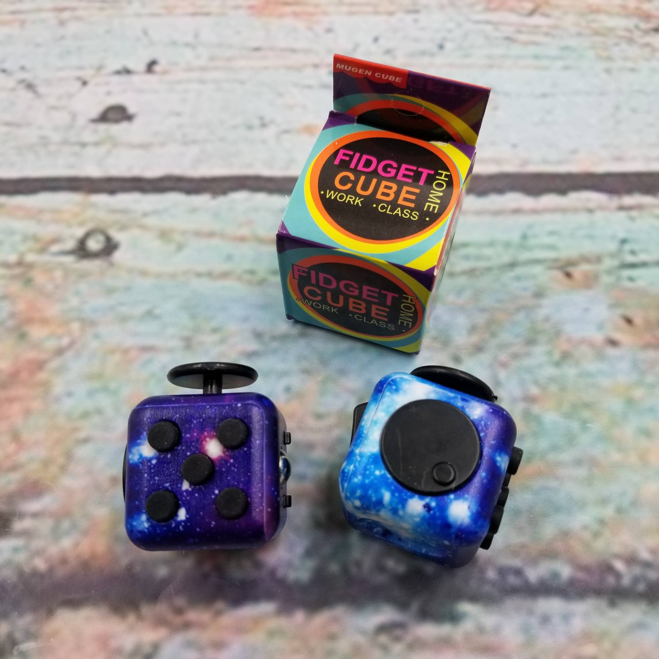 Magic Dice Fidget Toy