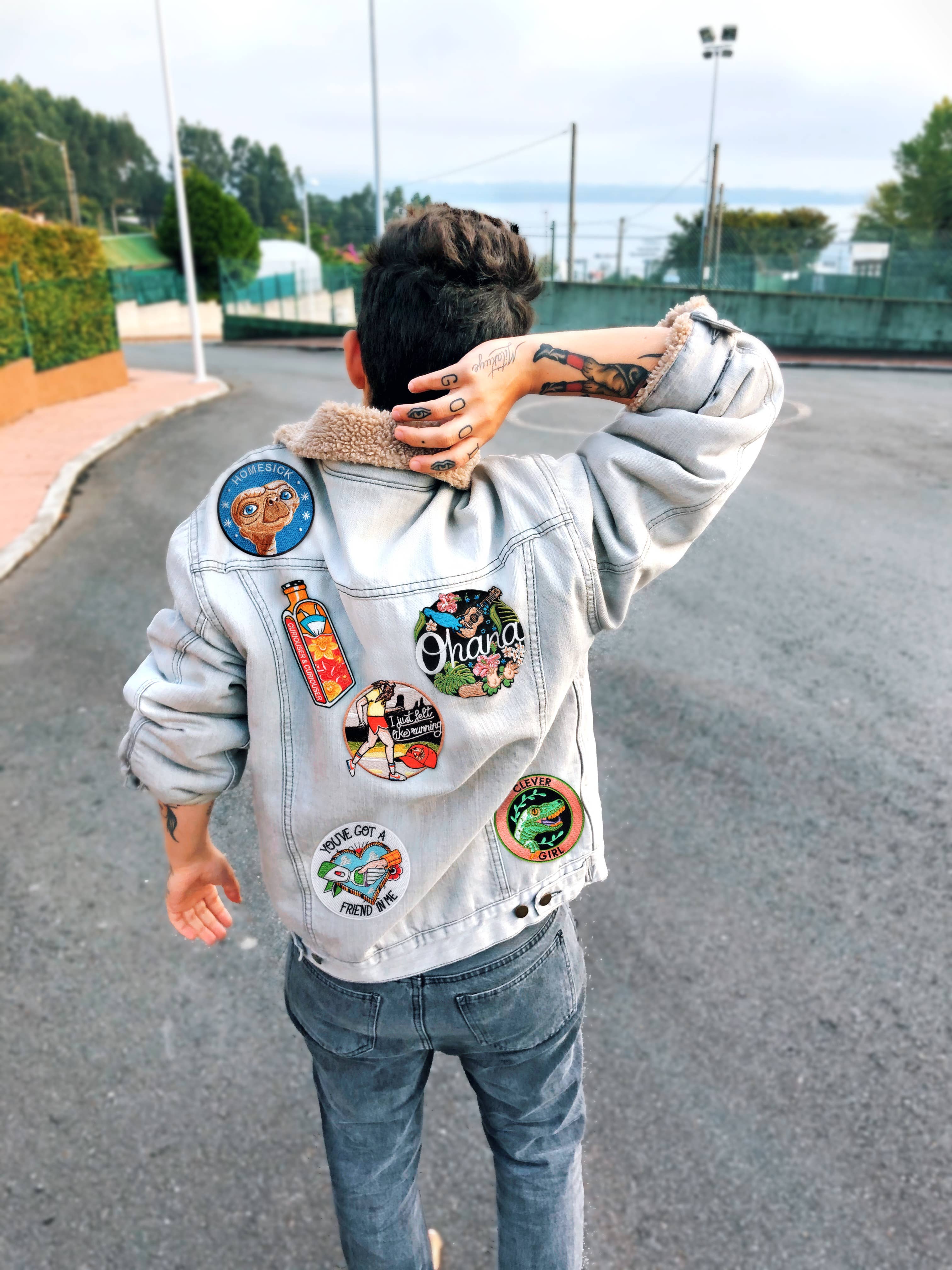 Mononoke Raised by wolves patch
