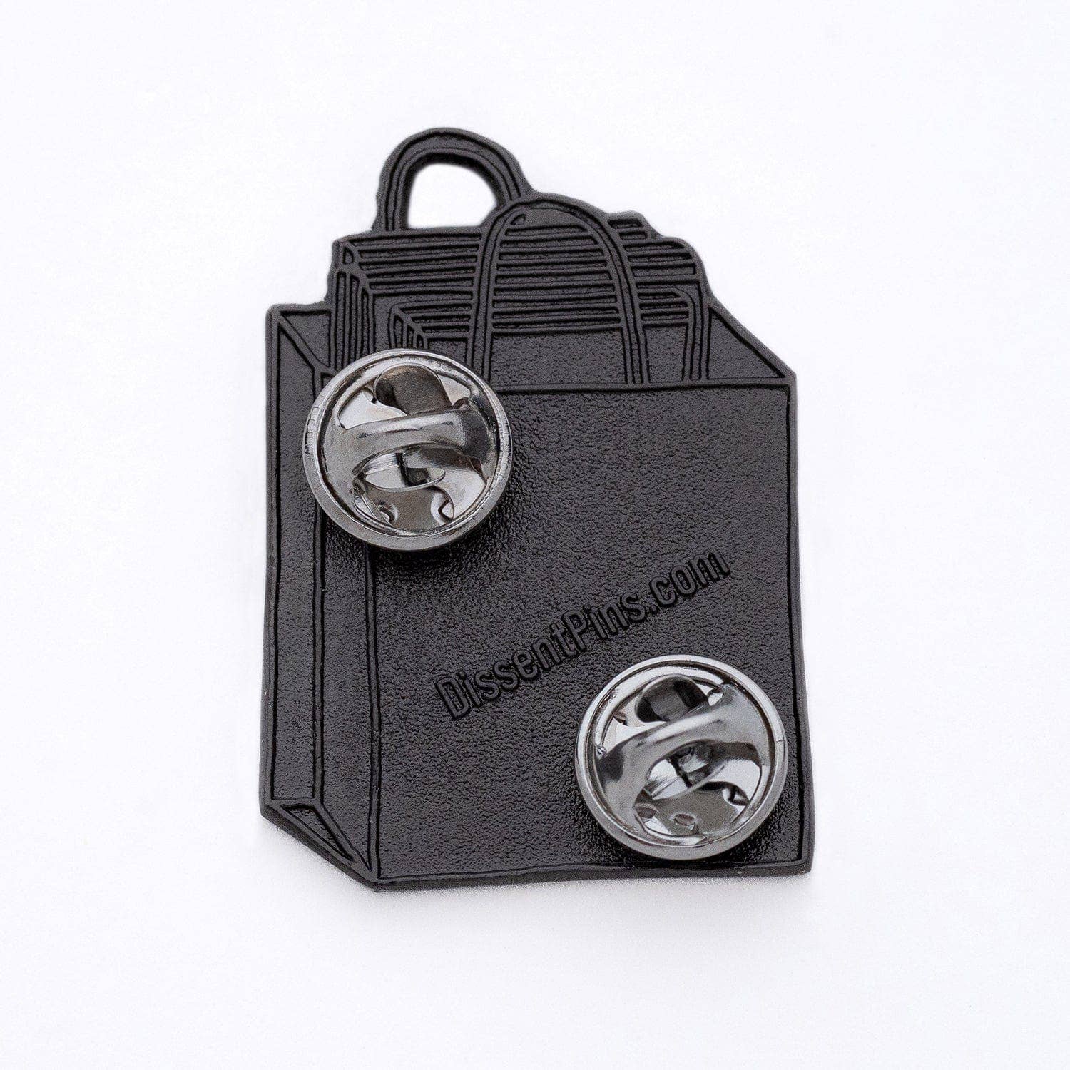 Buy Local Books Pin