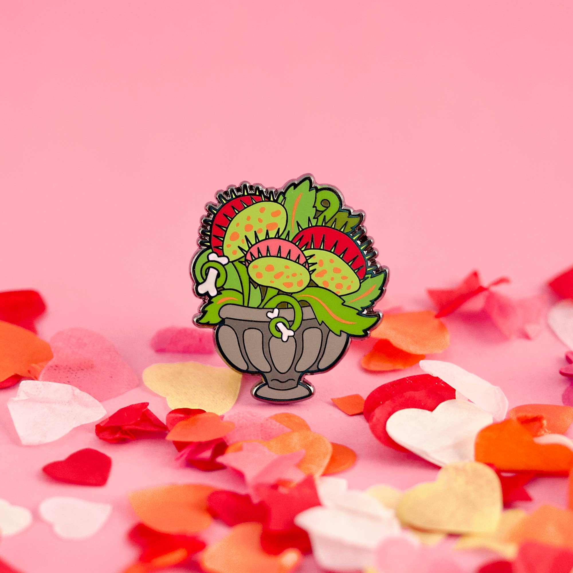 Venus Fly Trap Hard Enamel Pin