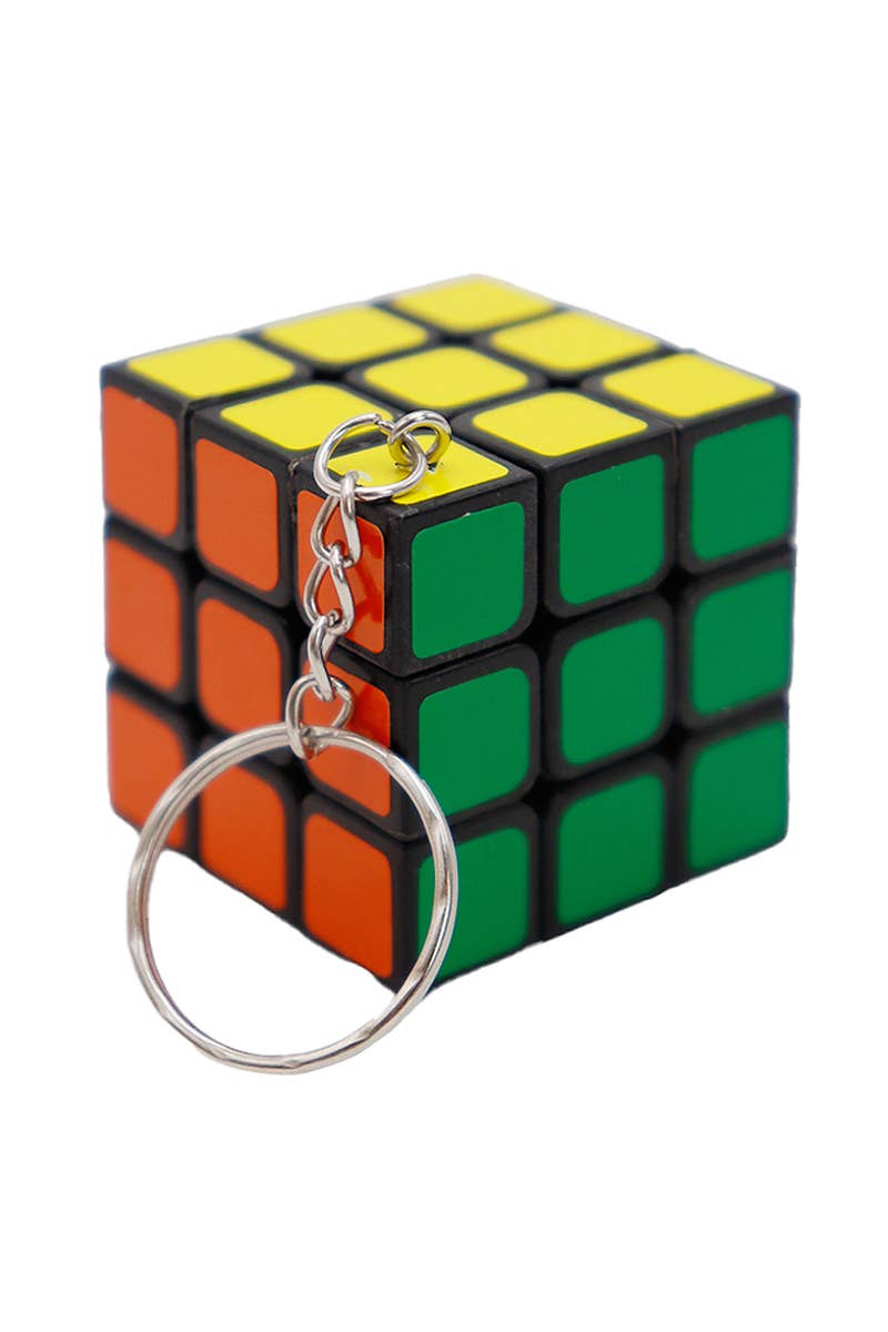 Mini Magic Cube Keychain