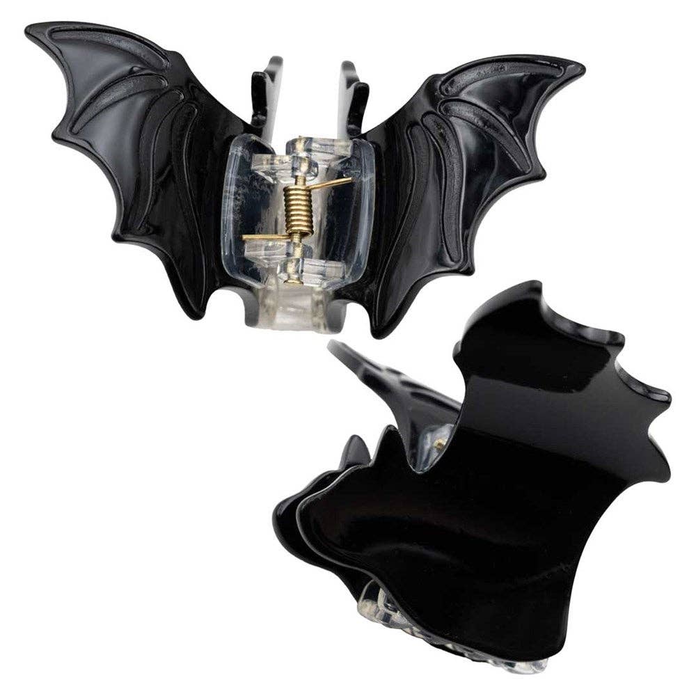 Bat Med Claw Clip Set Black