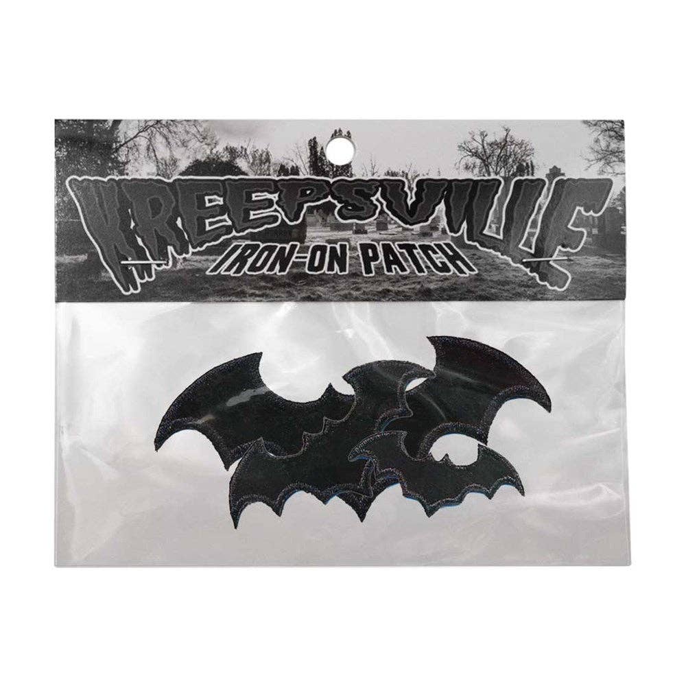 Flying Bats Patch Set