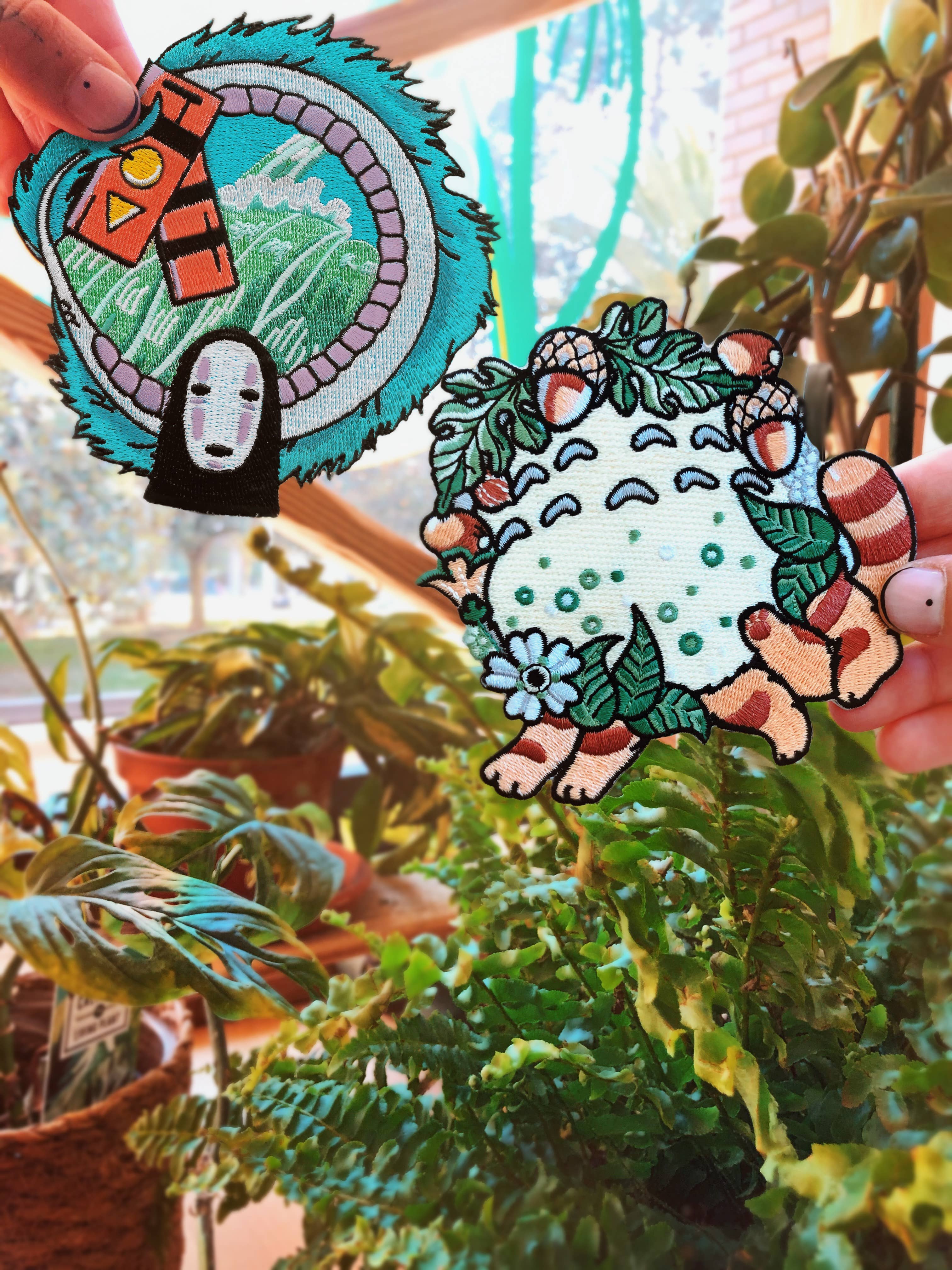 Chihiro Patch By La Barbuda