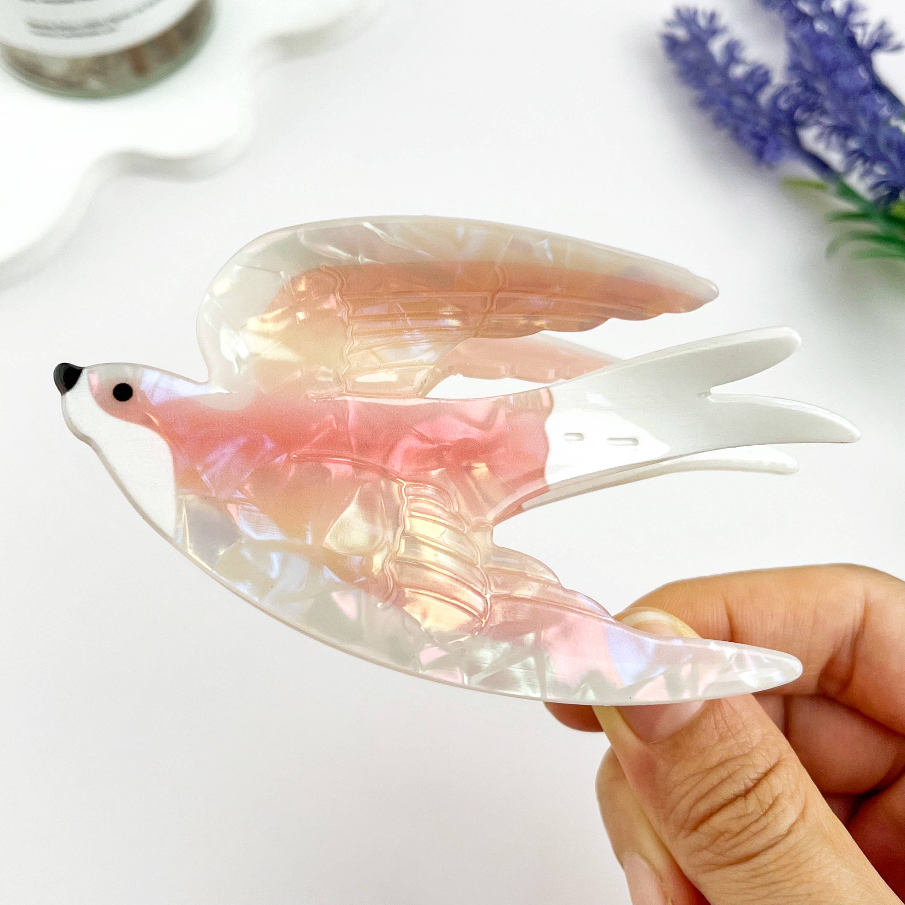 Flying Swallow Shaped Hair Claw