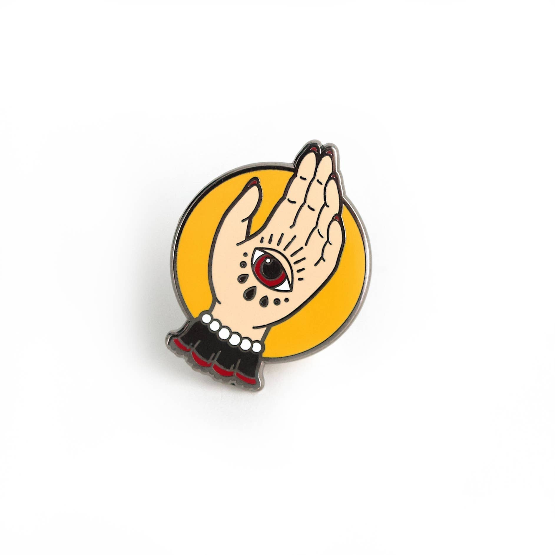 Mystic Hand Hard Enamel Lapel Pin