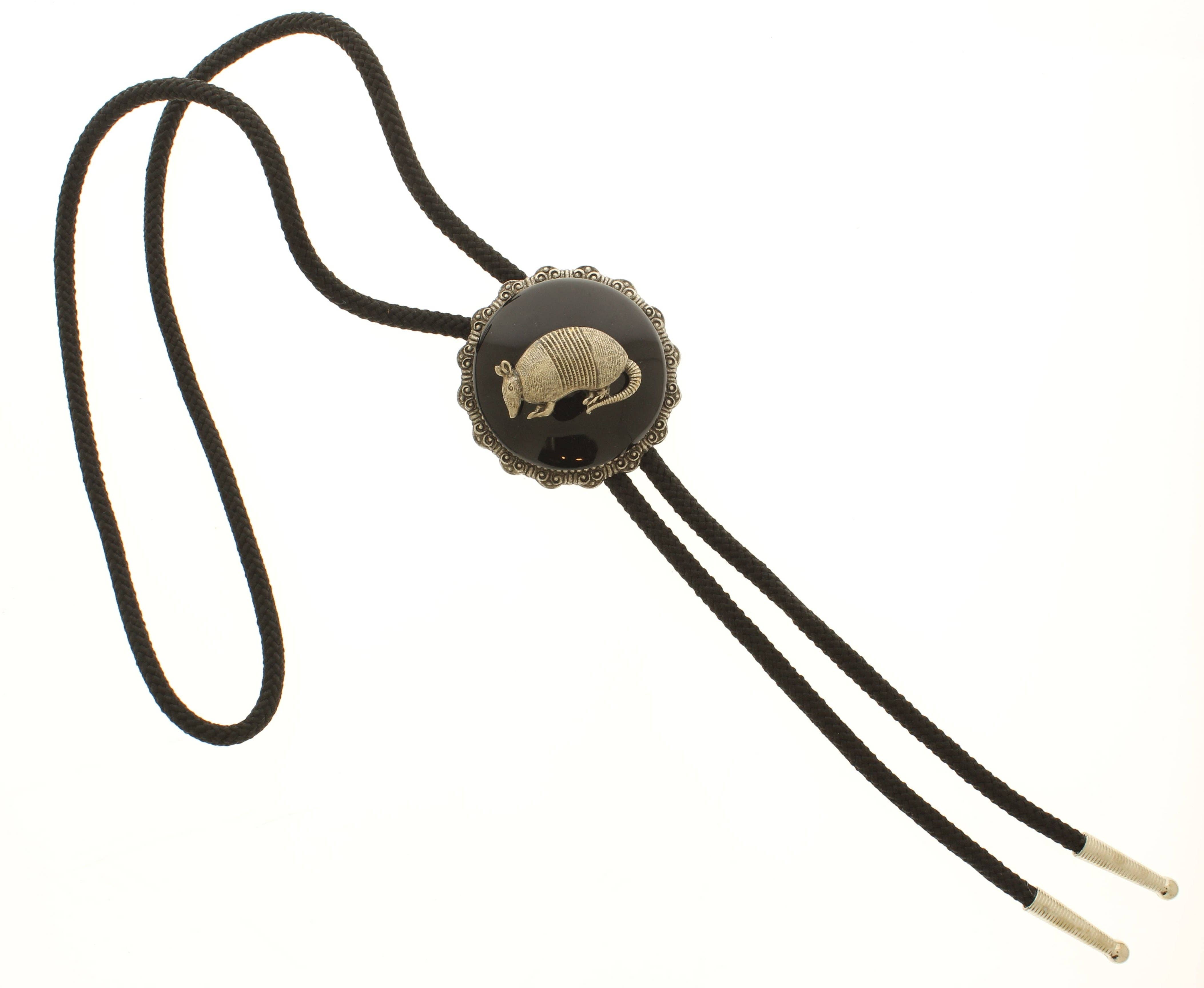 Armadillo Bolo Tie