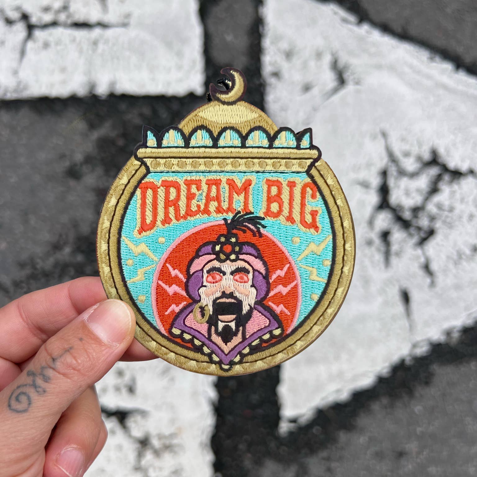 Zoltar Dream Big patch by la barbuda
