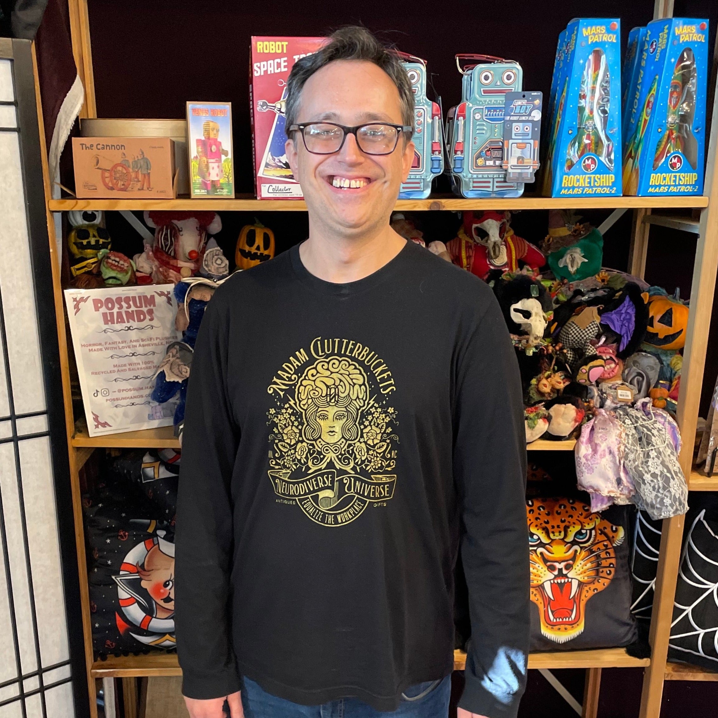 Clutter Merchandise Clutterbucket's Merchandise | Madam Clutterbucket's Neurodiverse Universe