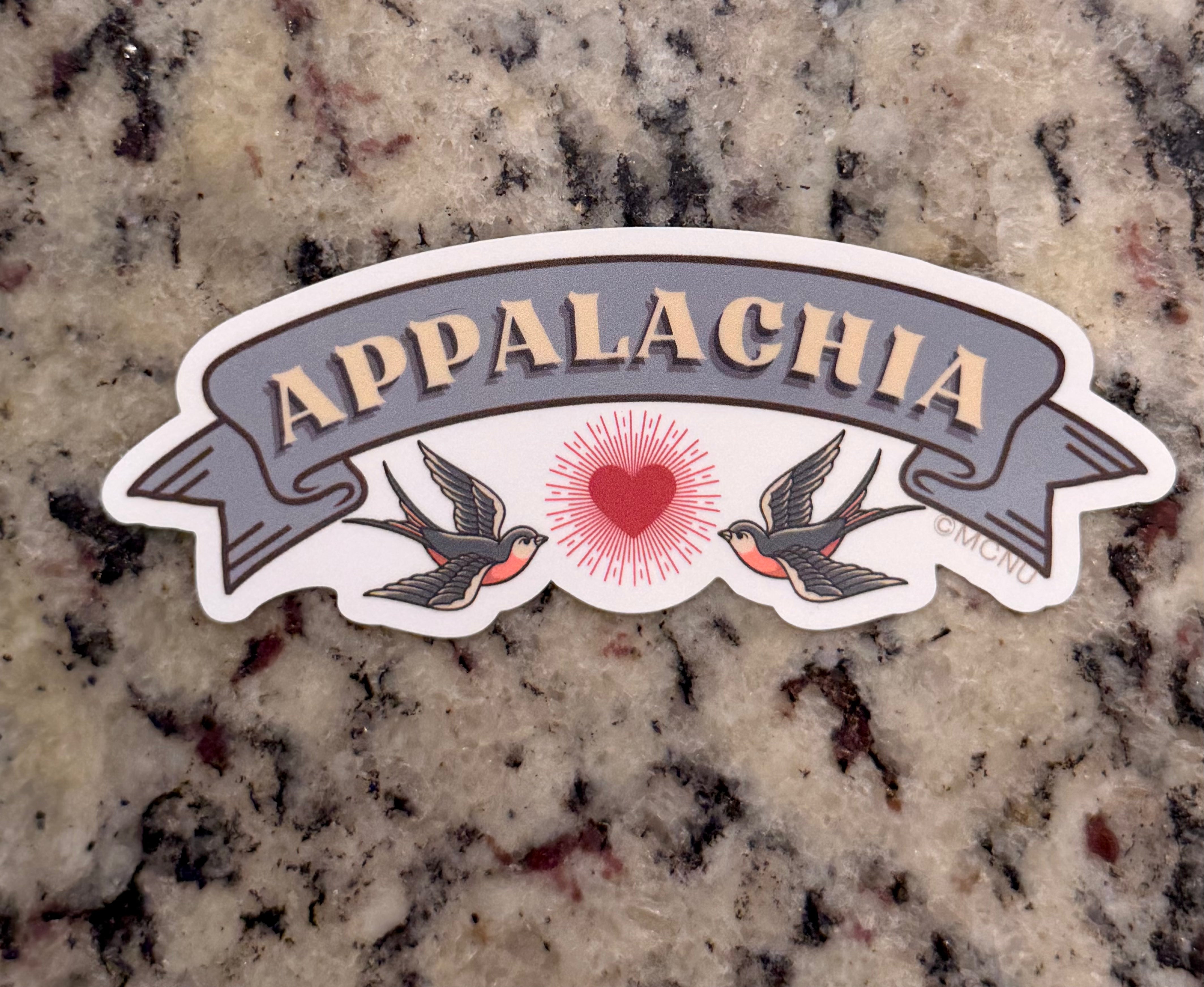 Appalachia Bluebirds Sticker