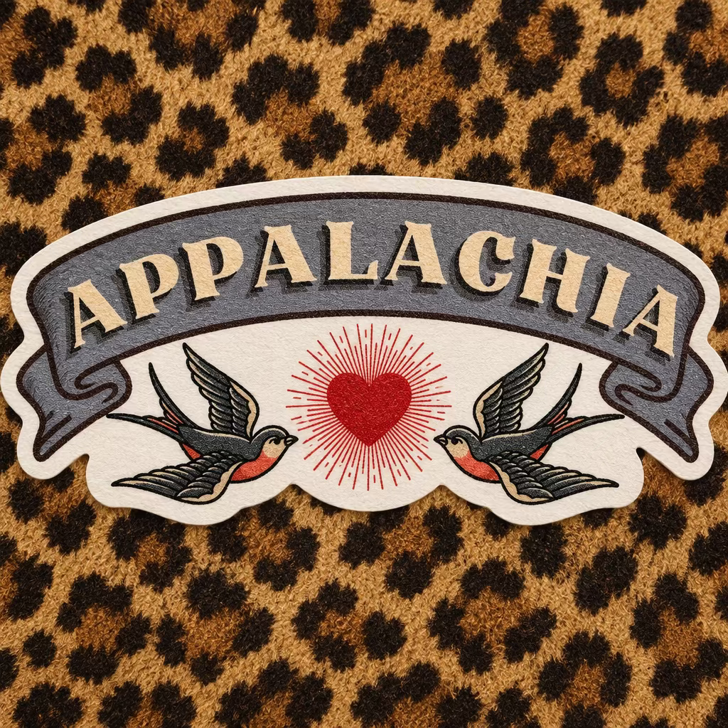 Appalachia Bluebirds Sticker
