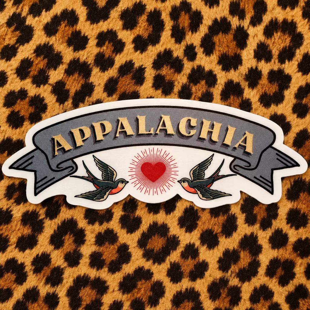 Appalachia Bluebirds Sticker