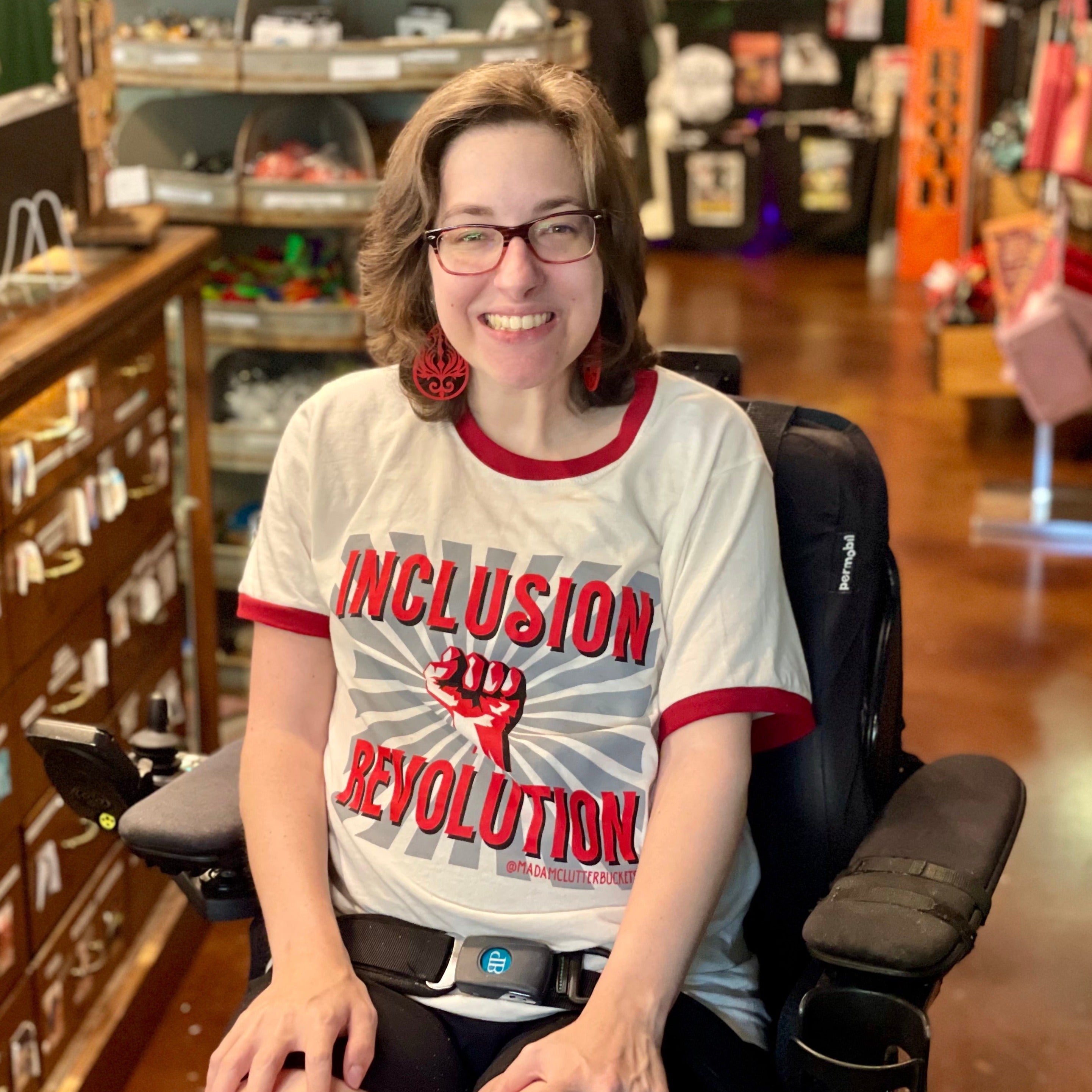 Clutter Merchandise Clutterbucket's Merchandise | Madam Clutterbucket's Neurodiverse Universe
