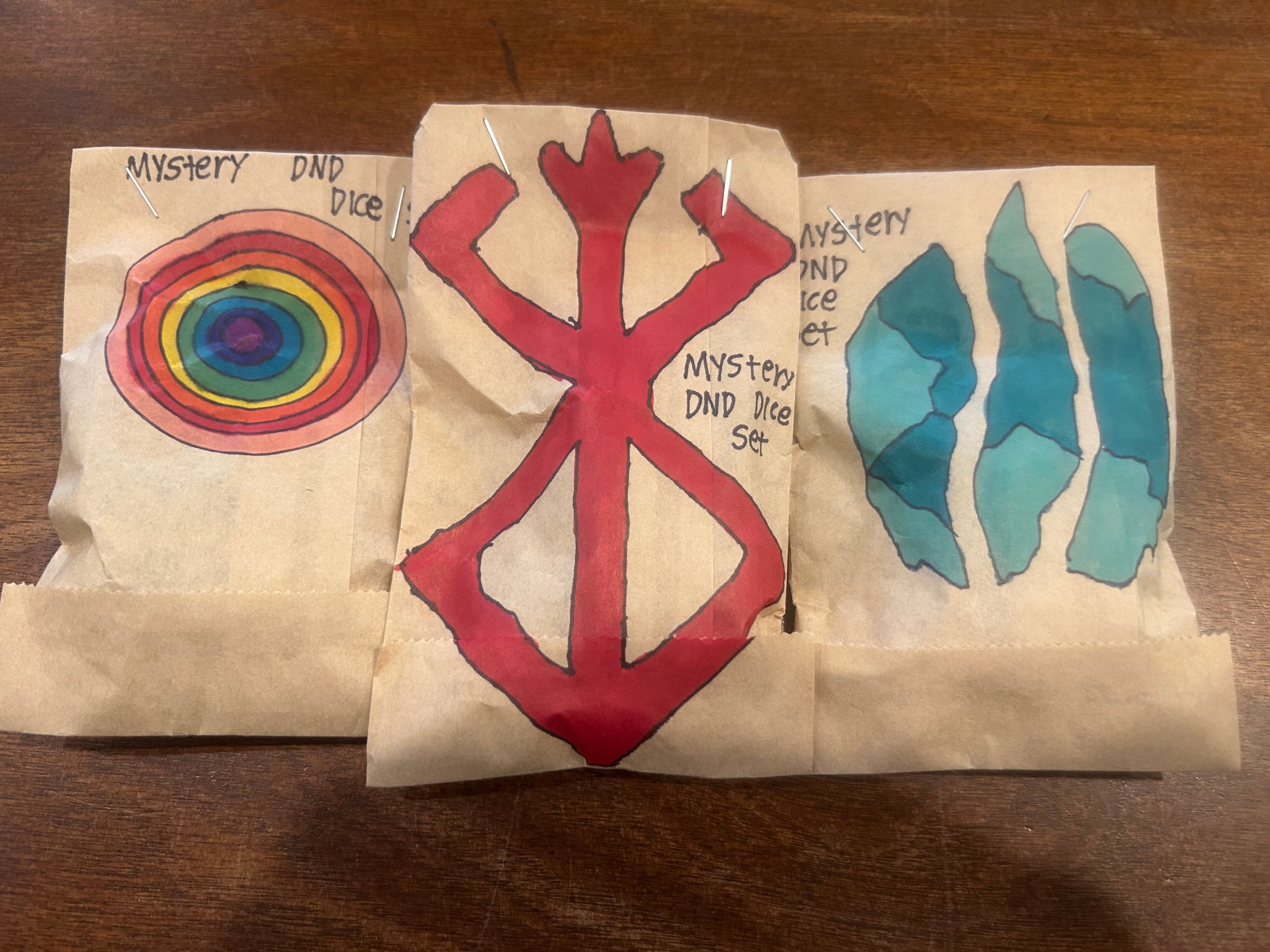 Foster's Mystery DnD Dice Bags!