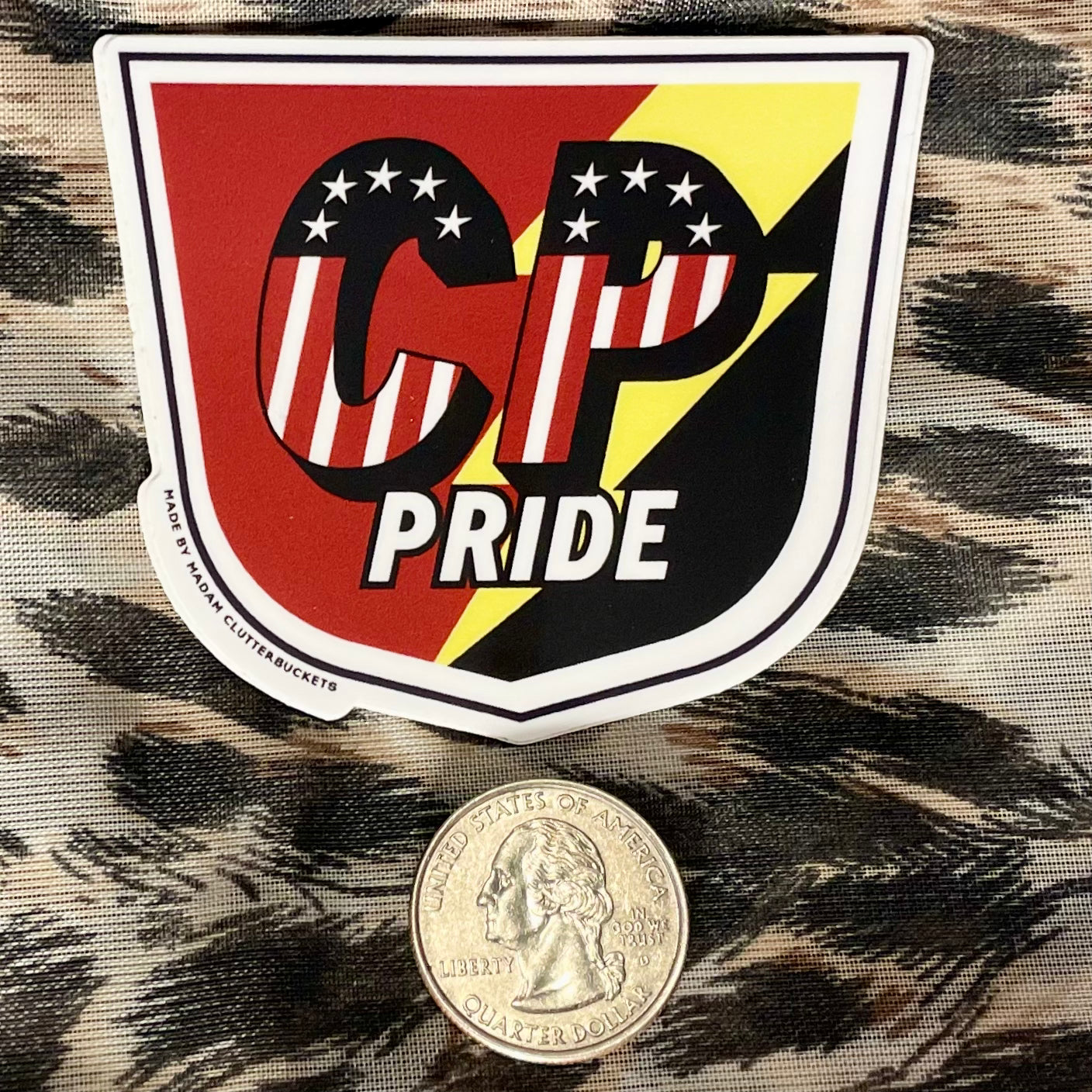 Cerebral Palsy Pride Sticker