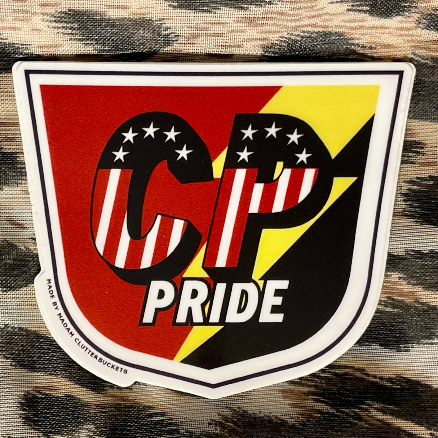 Cerebral Palsy Pride Sticker