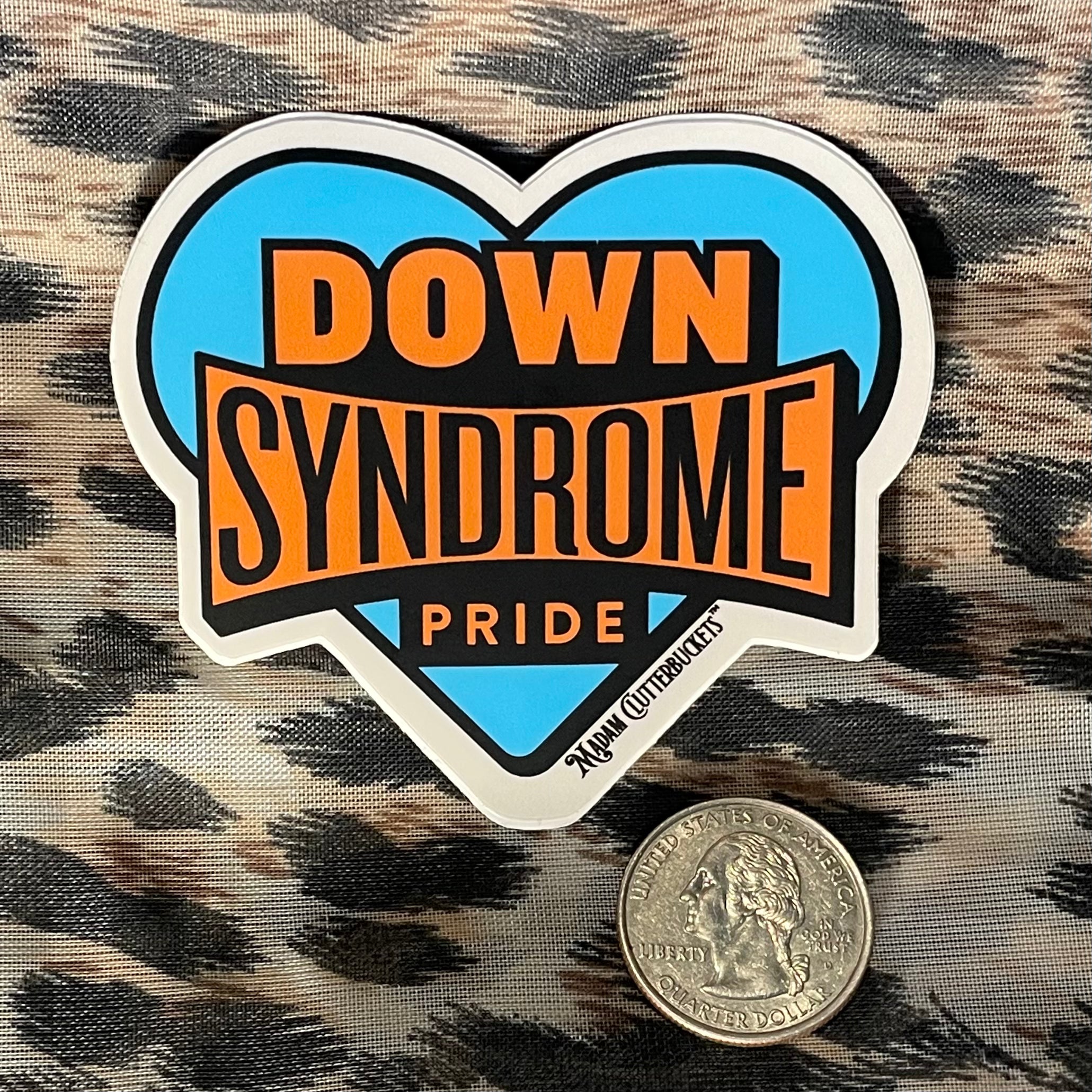 Down Syndrome Pride Sticker