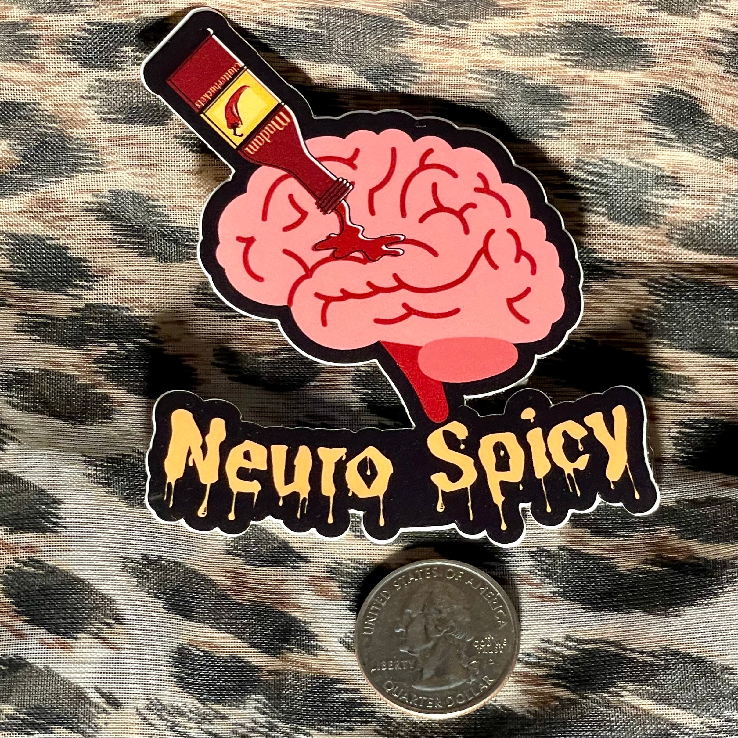 Neuro-Spicy Sticker