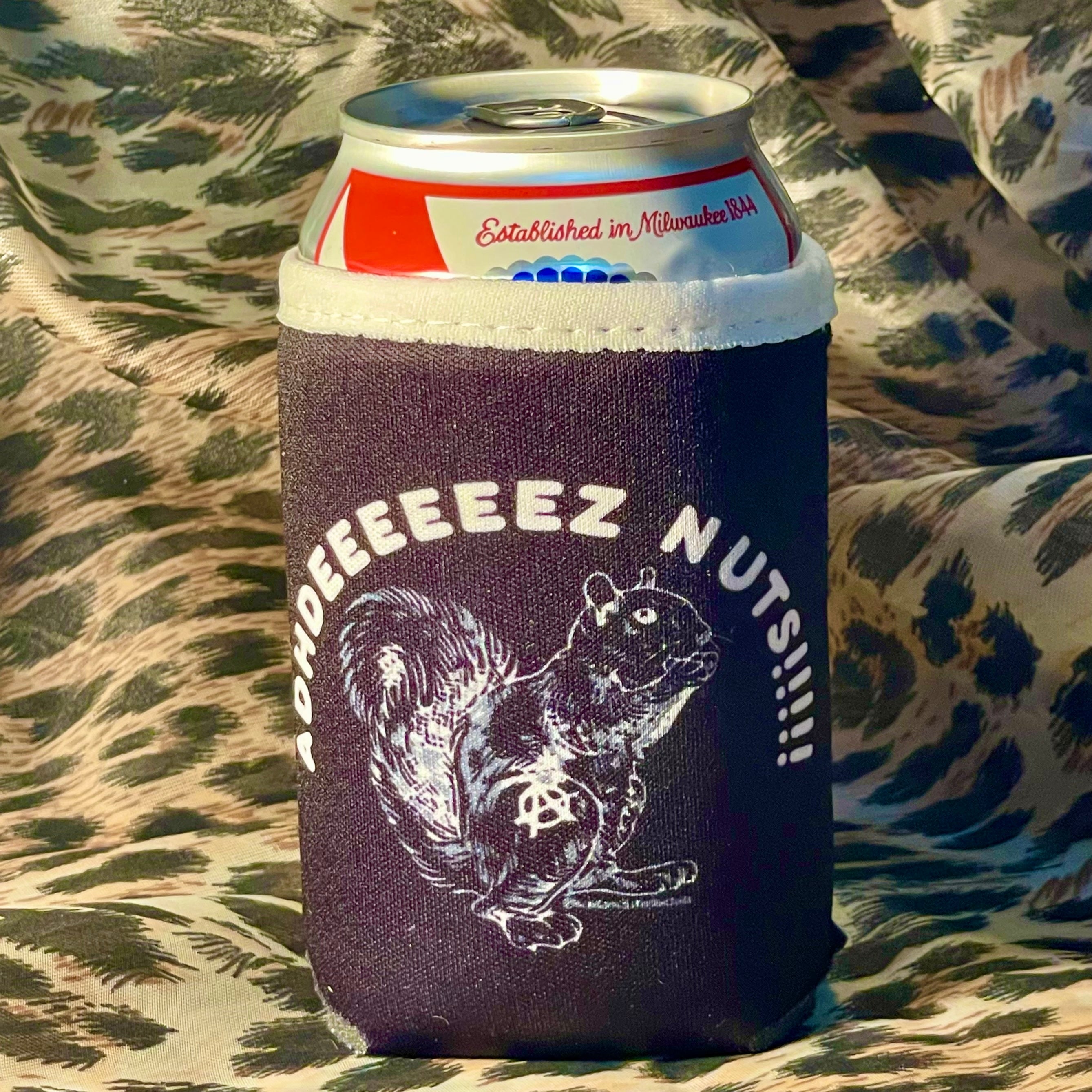ADHDEEEEZ NUTS! Koozie / Can Cooler