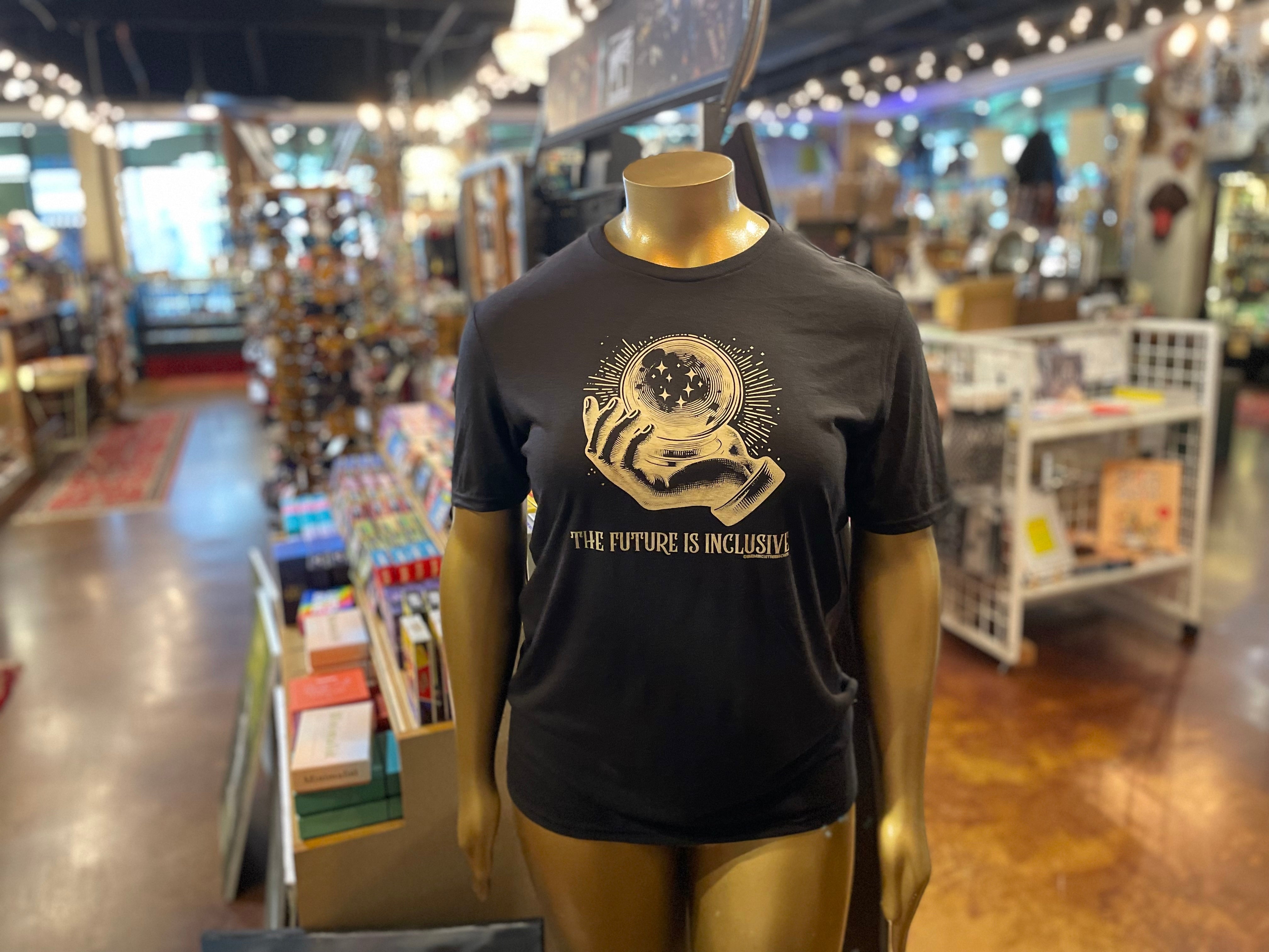 NEW!  The Future is Inclusive Unisex Tri-blend Tee Shirt