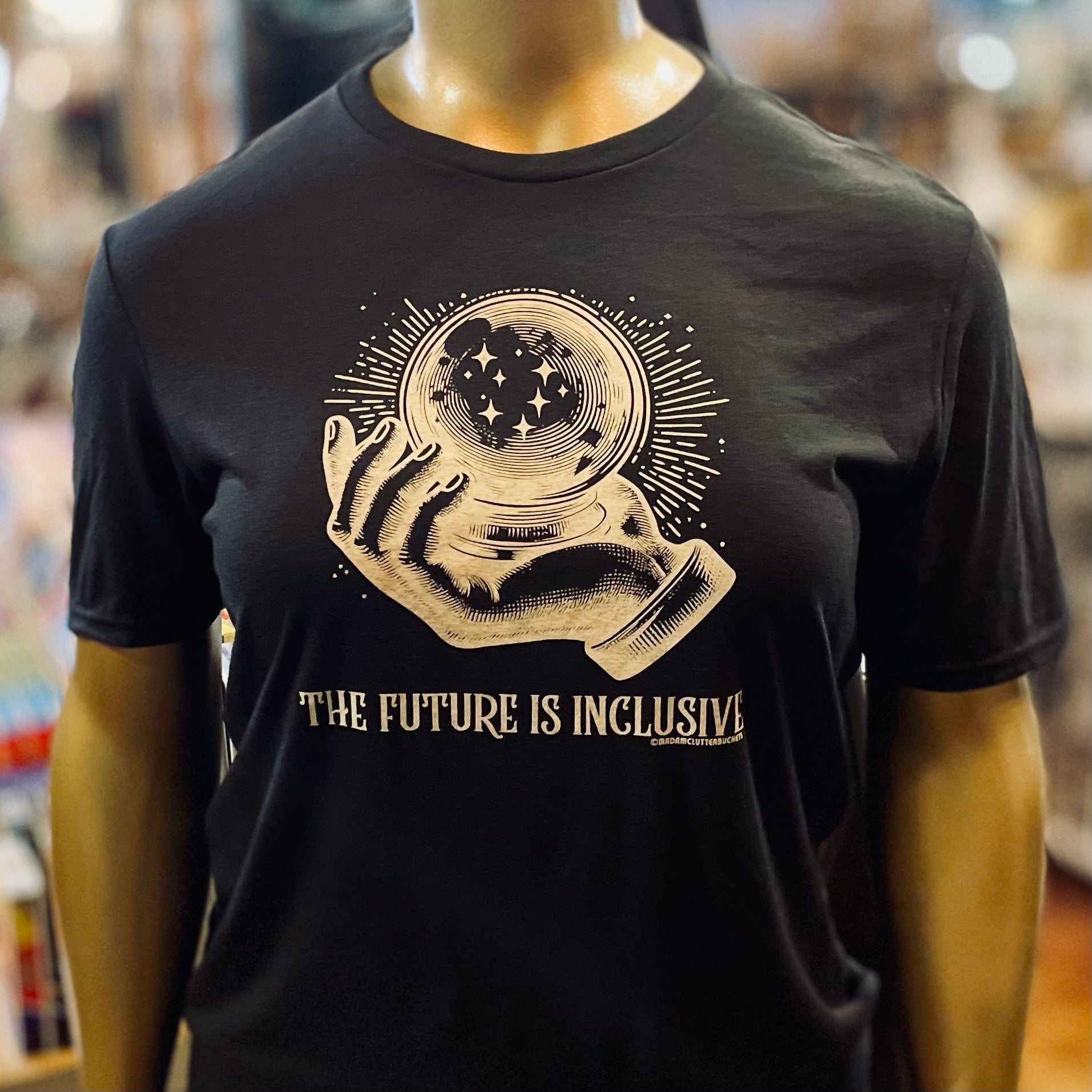 NEW!  The Future is Inclusive Unisex Tri-blend Tee Shirt