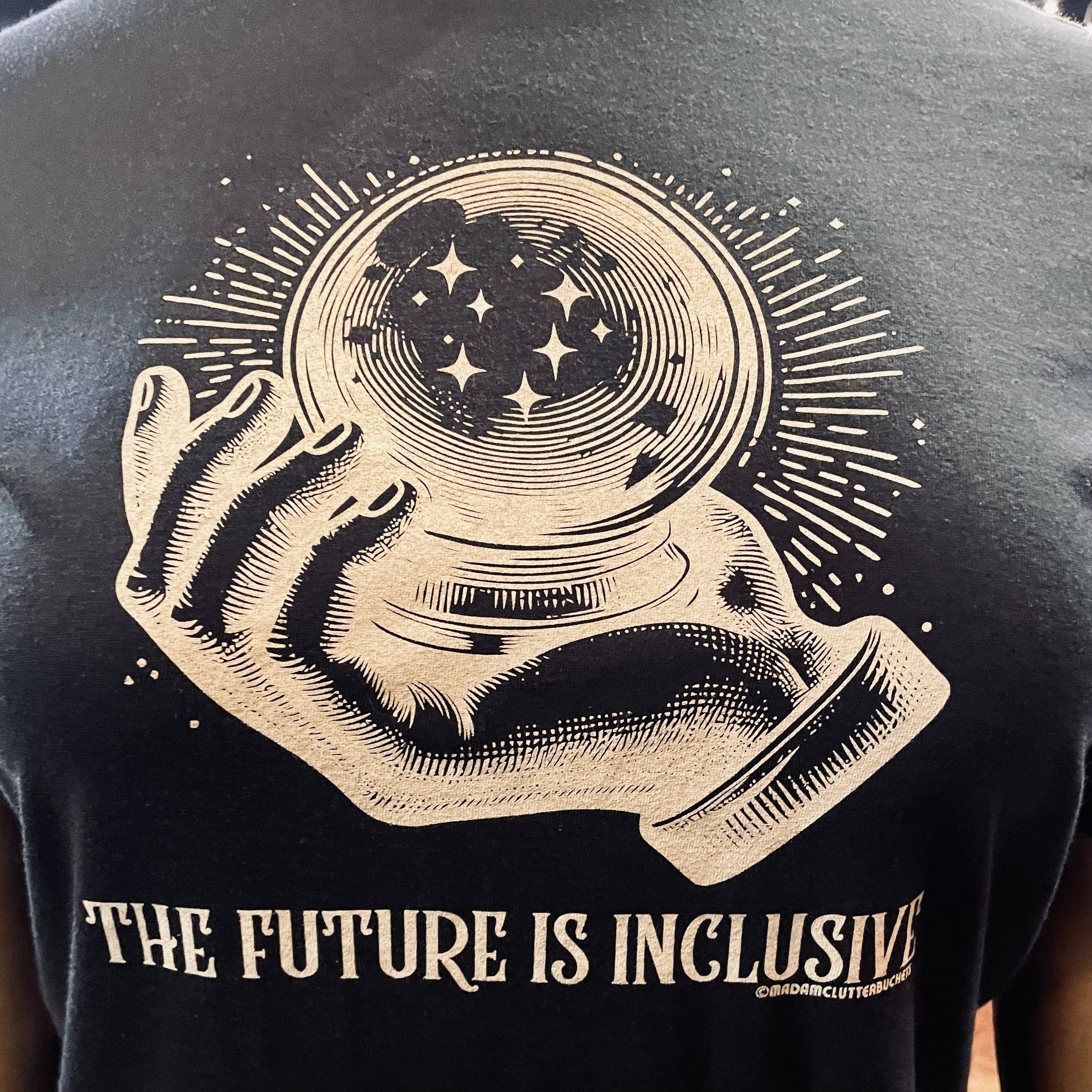 NEW!  The Future is Inclusive Unisex Tri-blend Tee Shirt
