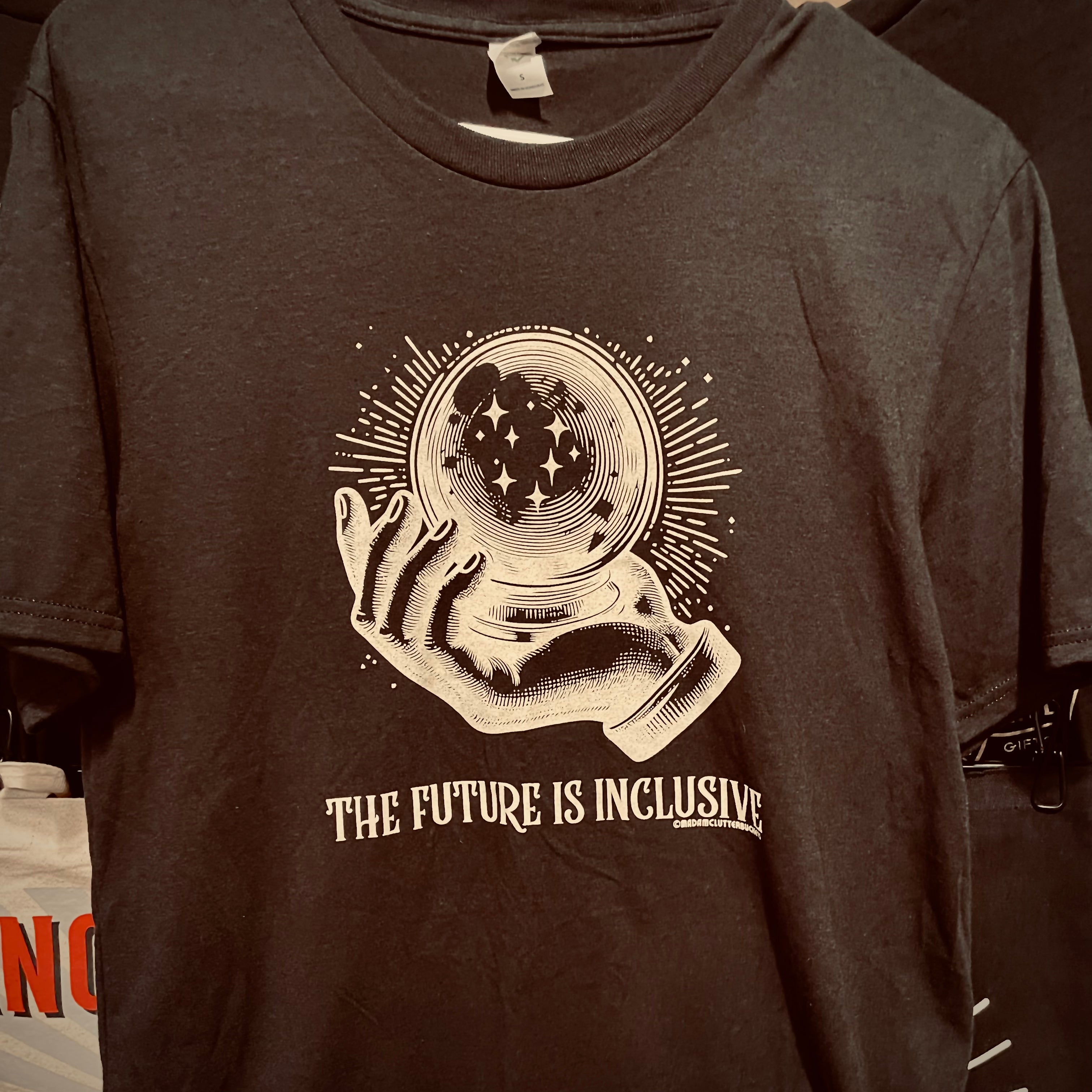 NEW!  The Future is Inclusive Unisex Tri-blend Tee Shirt
