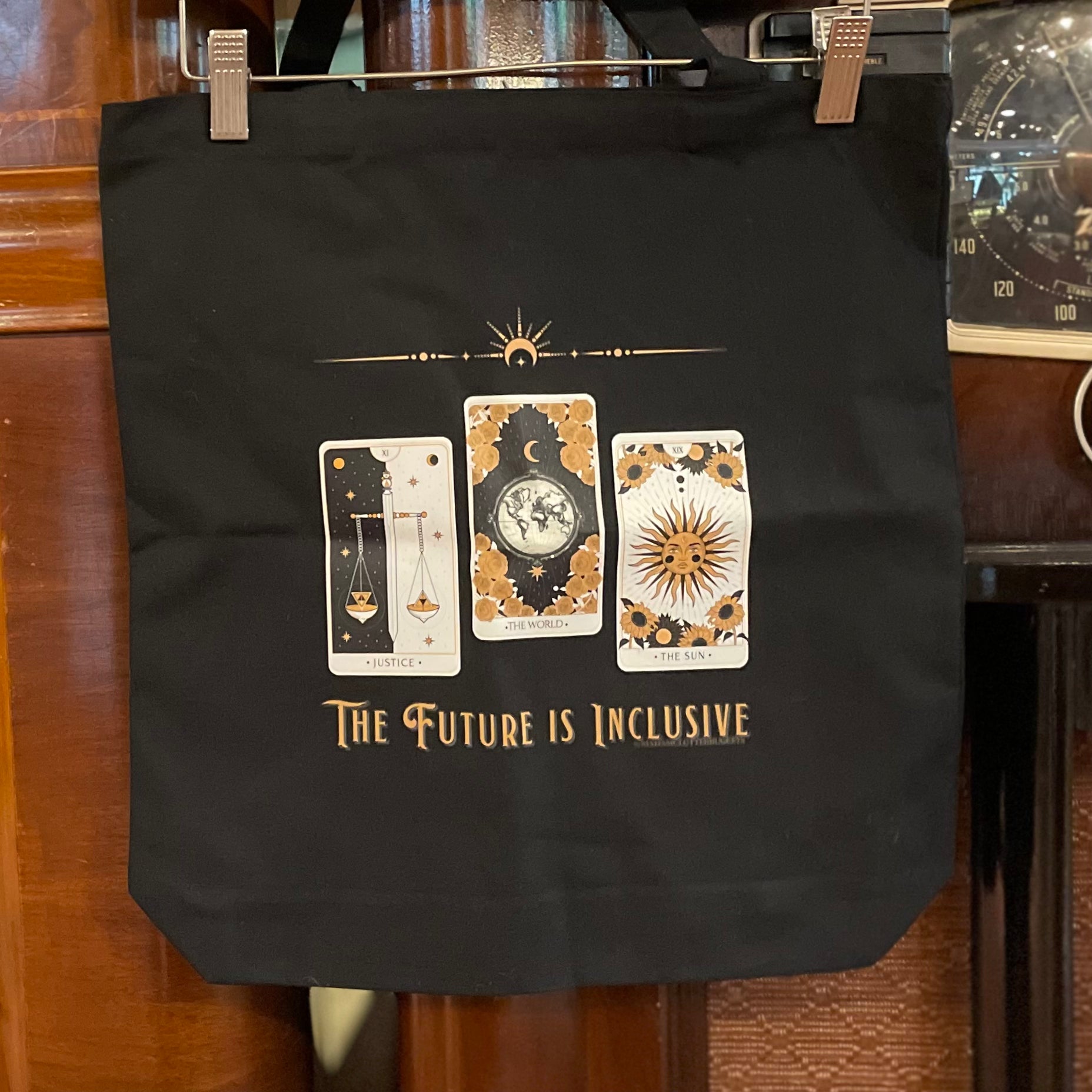 The Future is Inclusive - Tarot Card Spread - Tote Bag