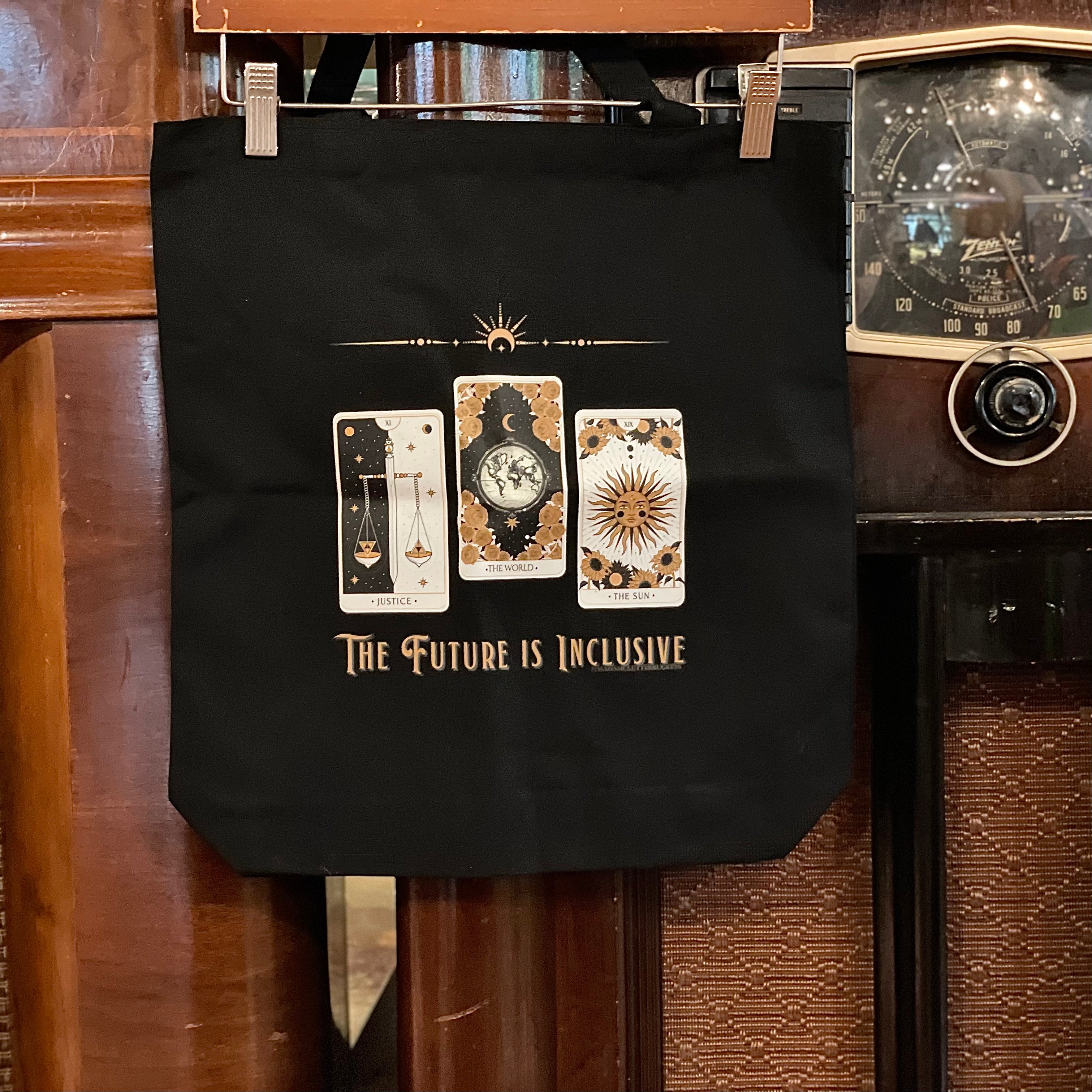 The Future is Inclusive - Tarot Card Spread - Tote Bag