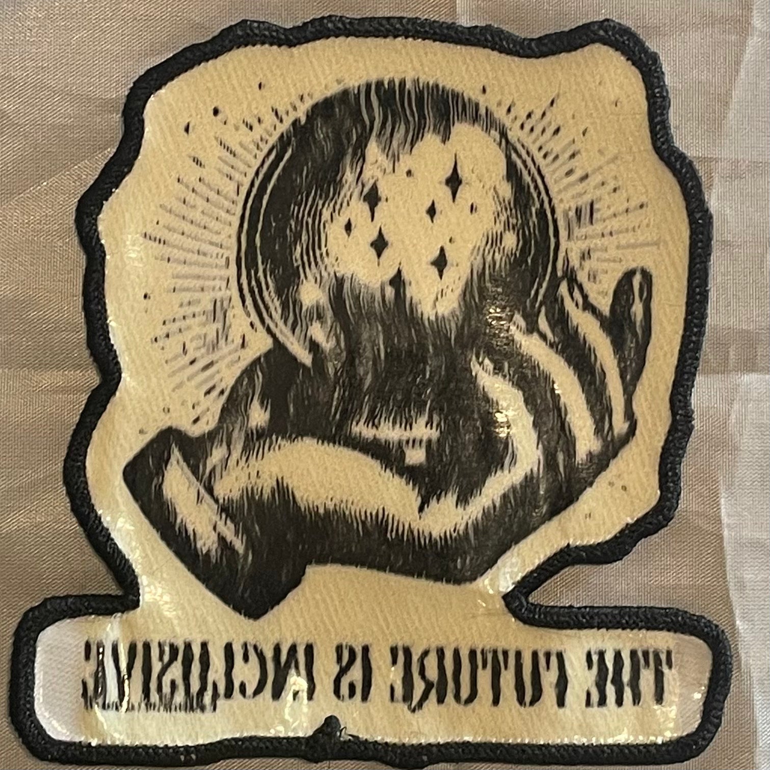 The Future is Inclusive Crystal Ball Patch