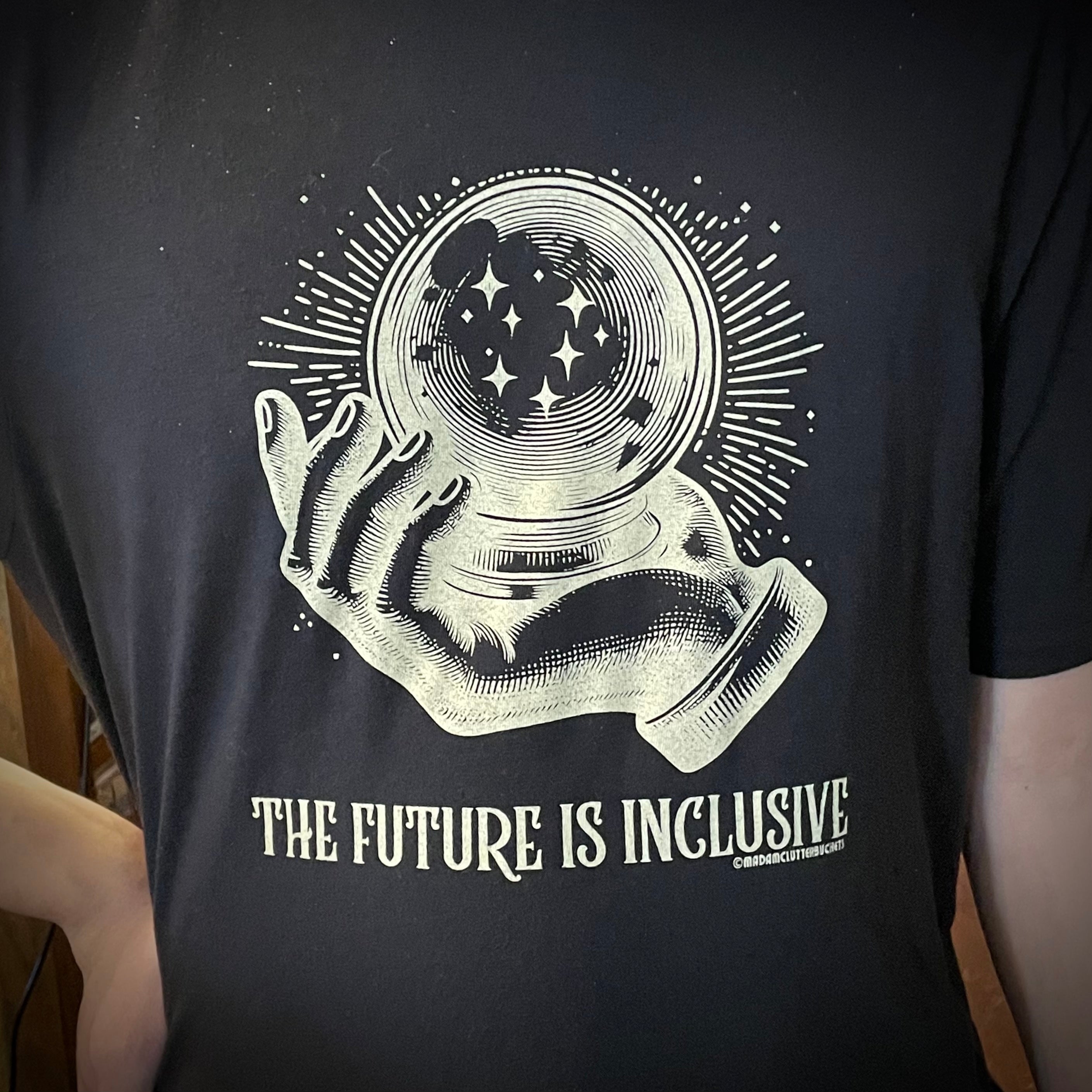 NEW!  The Future is Inclusive Unisex Tri-blend Tee Shirt