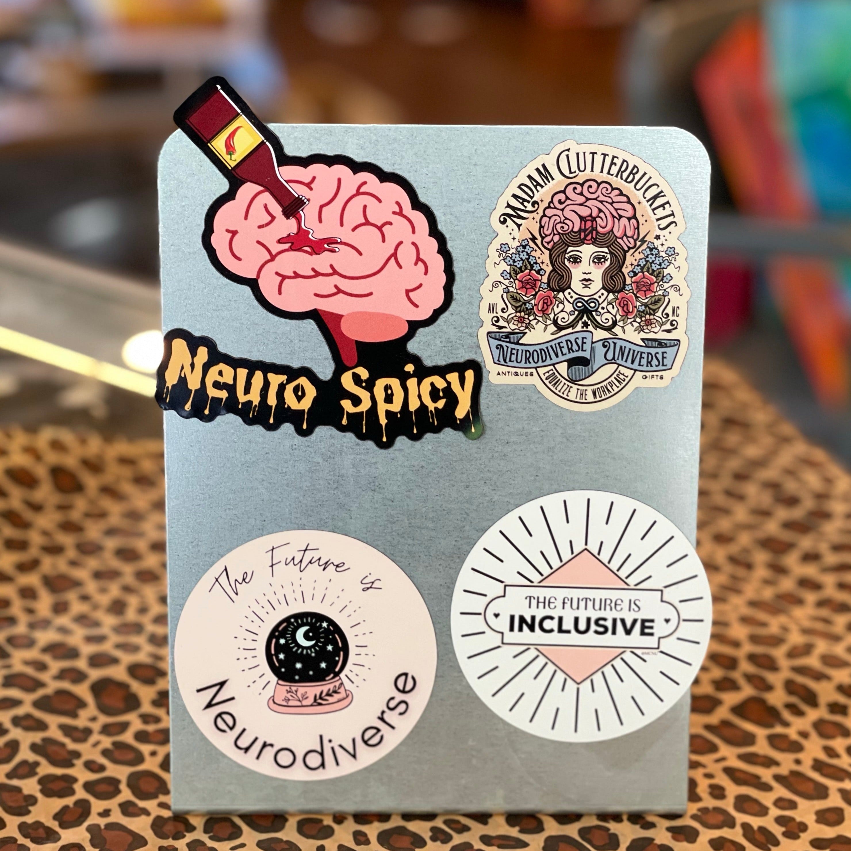 Neuro Spicy Magnet!