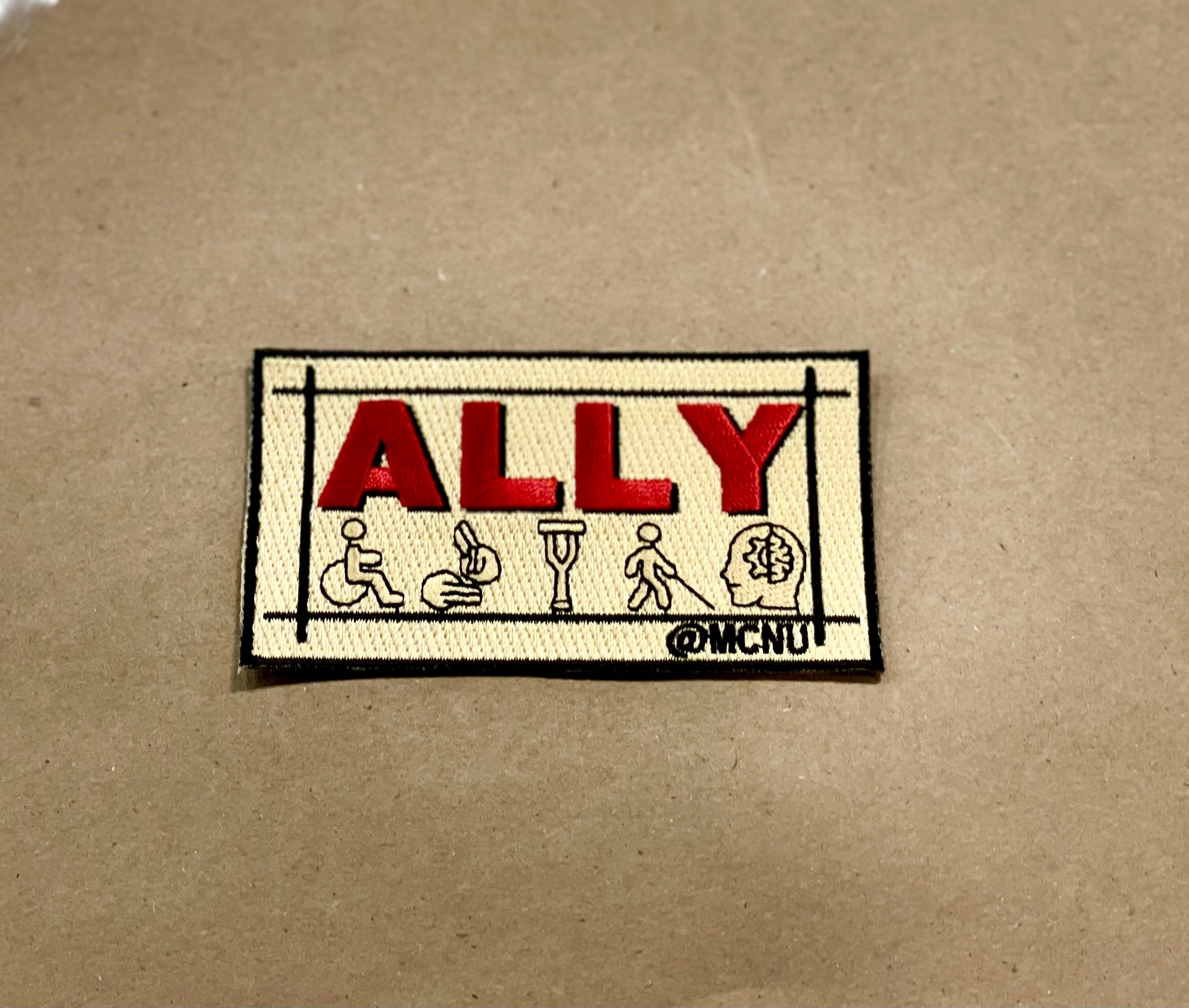 Disability ALLY Patch
